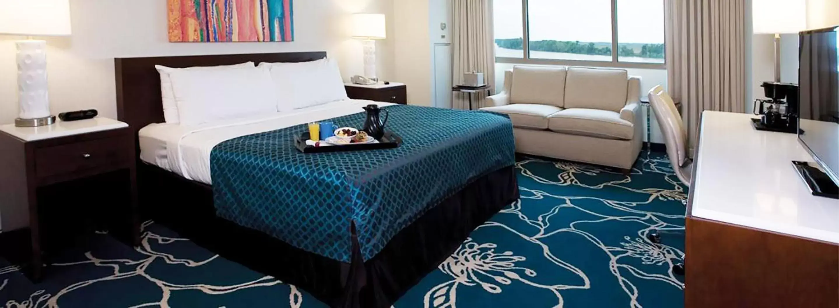 King Room - Smoking in Bally's Evansville Casino & Hotel King Room - Smoking in Bally's Evansville Casino & Hotel