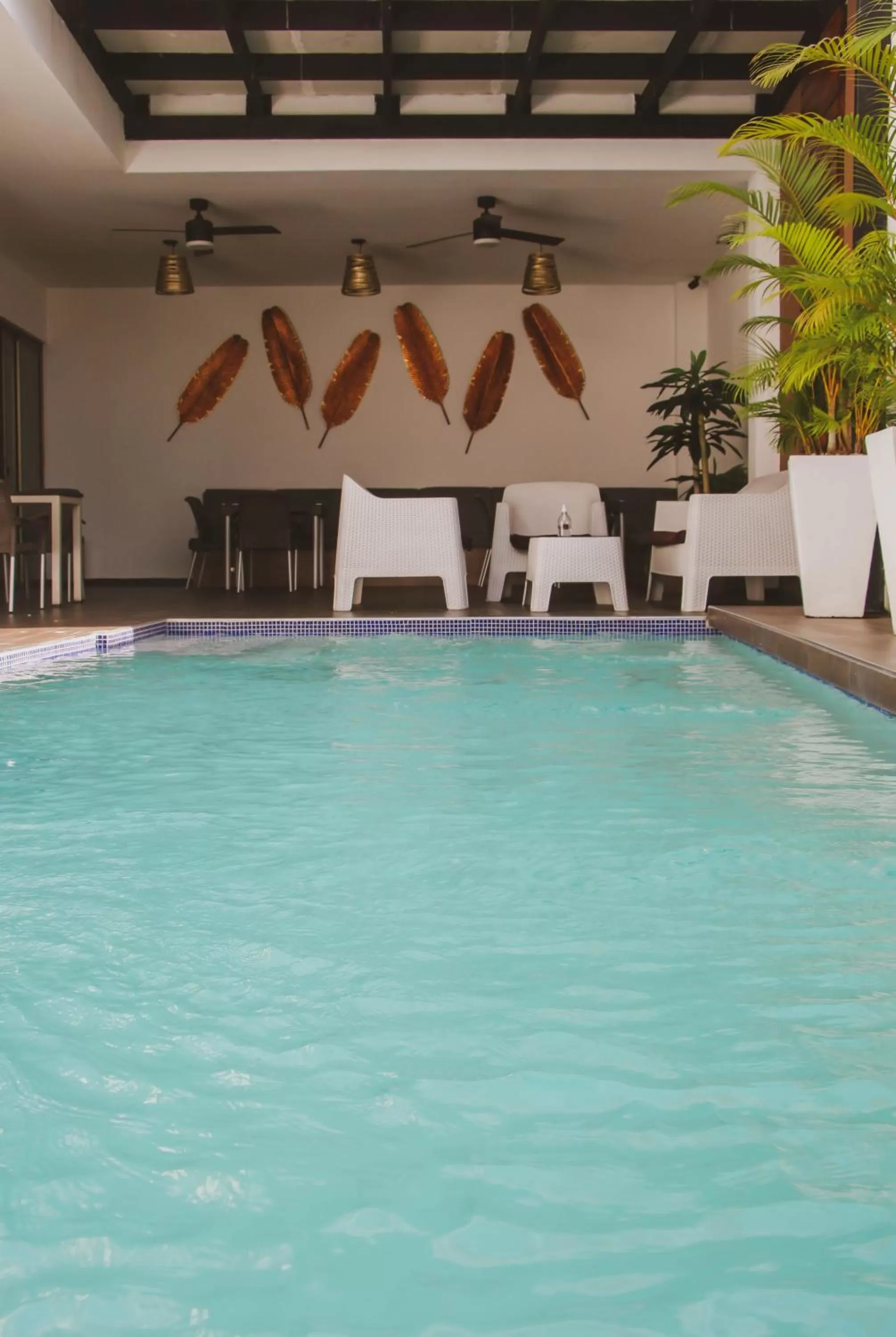 Swimming pool in Remfort Hotel