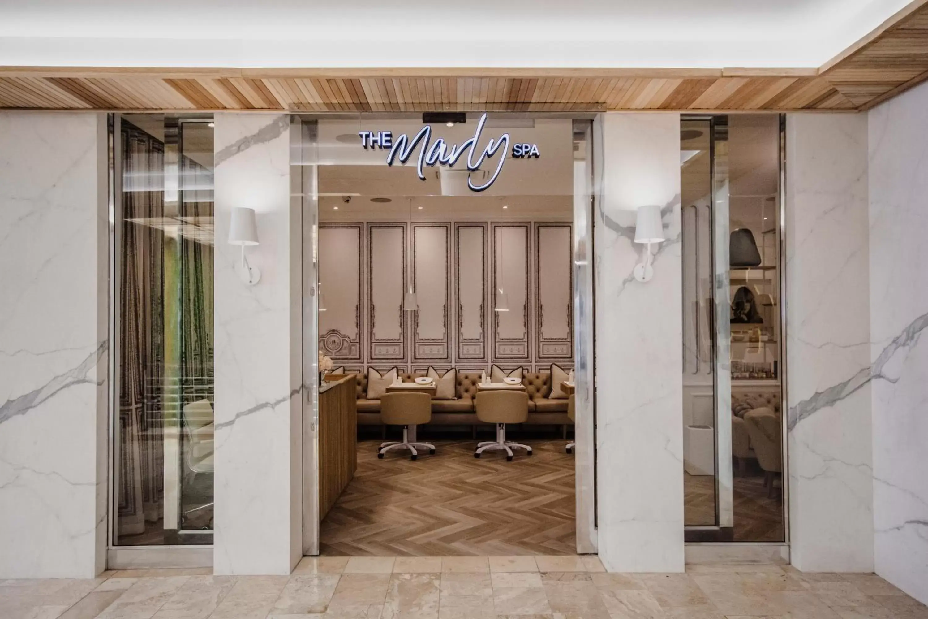 Spa and wellness centre/facilities in The Marly Boutique Hotel Spa and wellness centre/facilities in The Marly Boutique Hotel