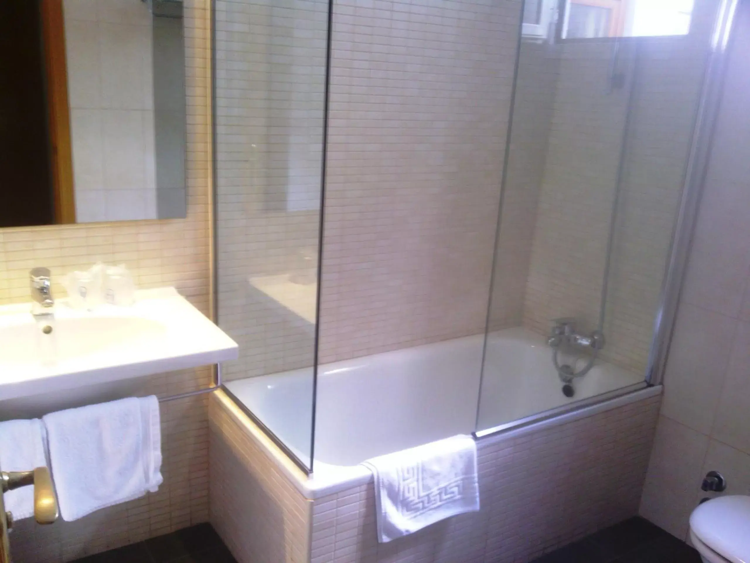 Toilet, Bathroom in Hotel Goya