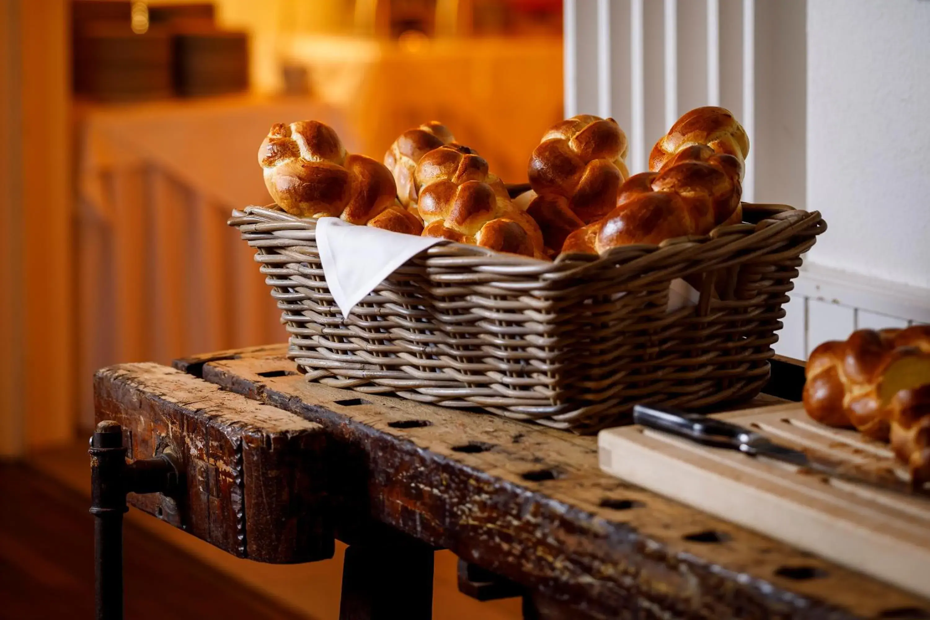 Breakfast, Food in Hotel Hirschen Wildhaus