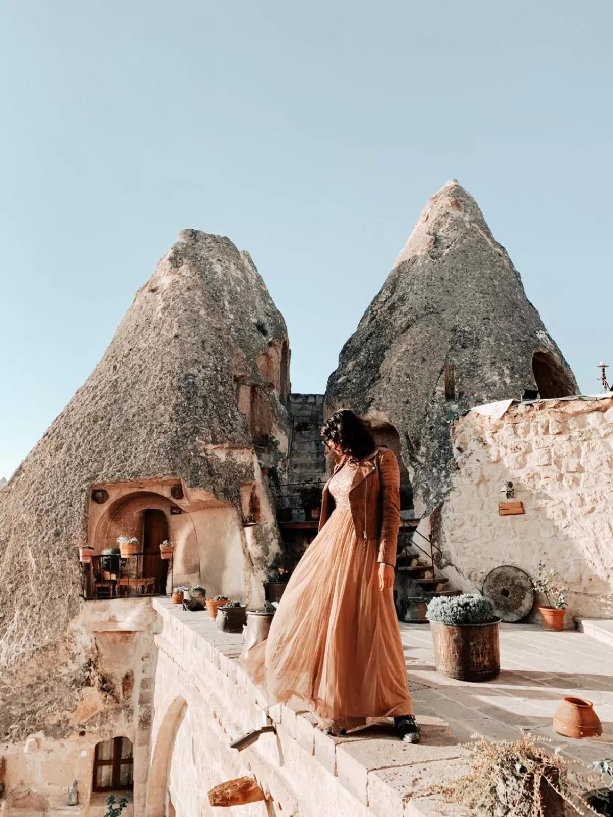 Property building in Kelebek Special Cave Hotel & Spa