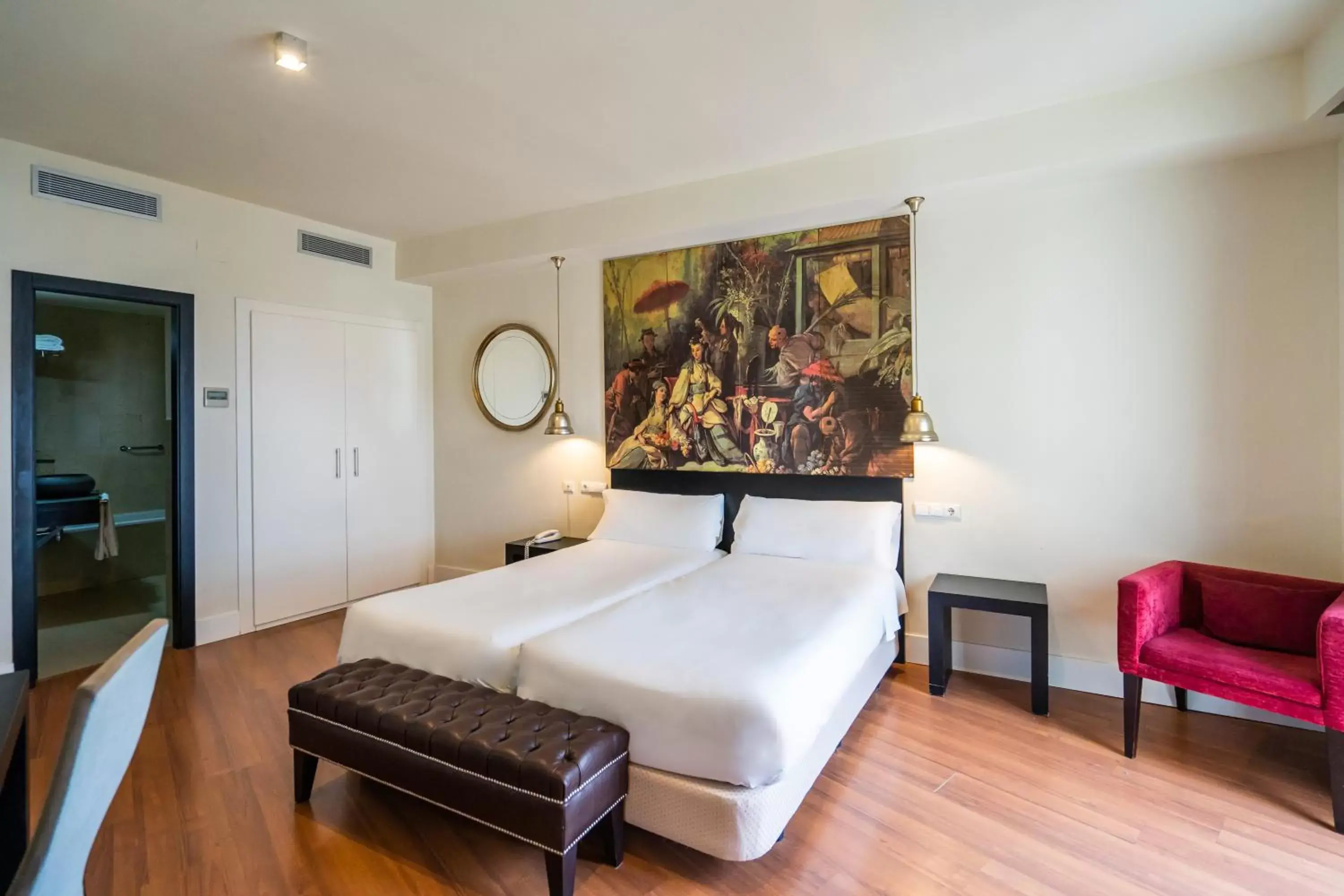 Bedroom, Bed in YIT El Postigo Bedroom, Bed in YIT El Postigo