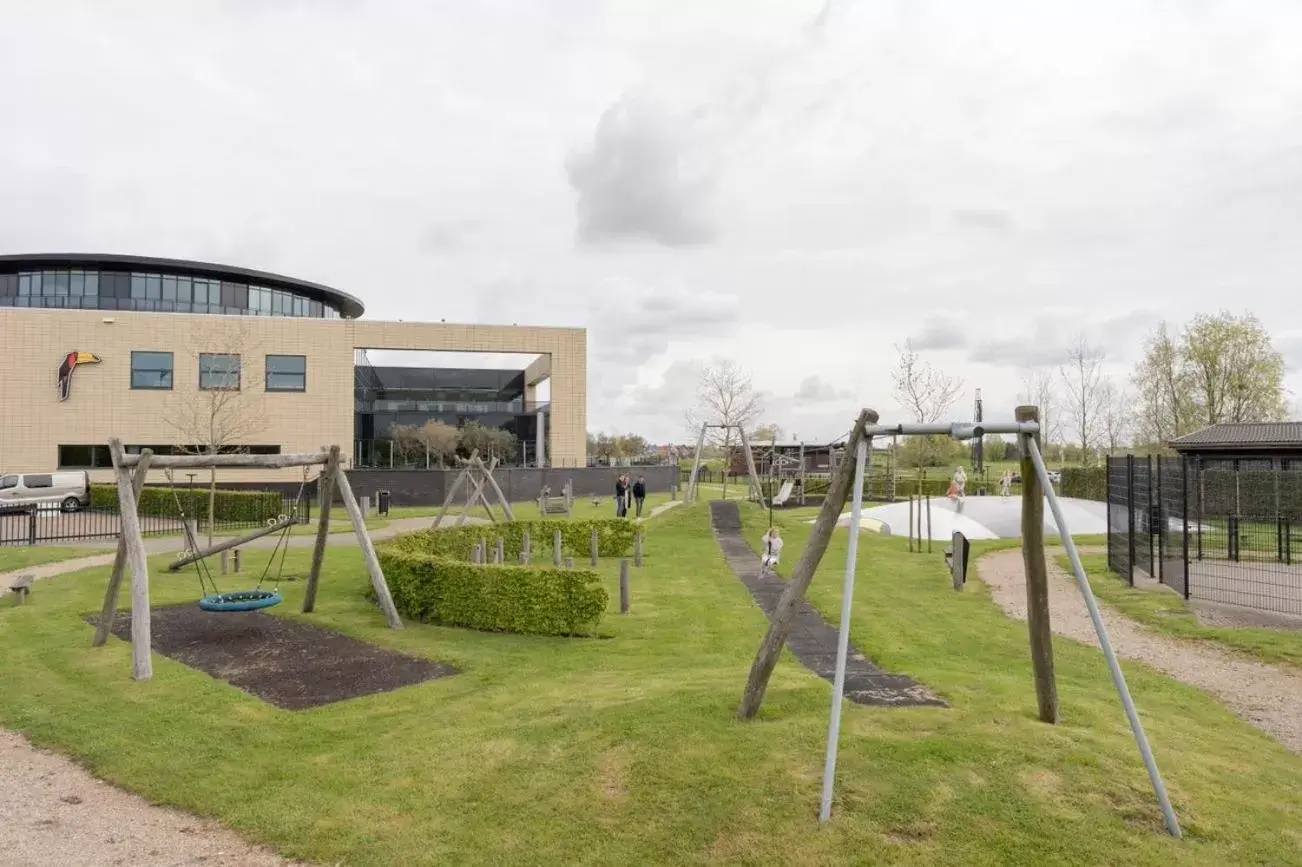 Children play ground, Children's Play Area in Van der Valk Hotel Middelburg