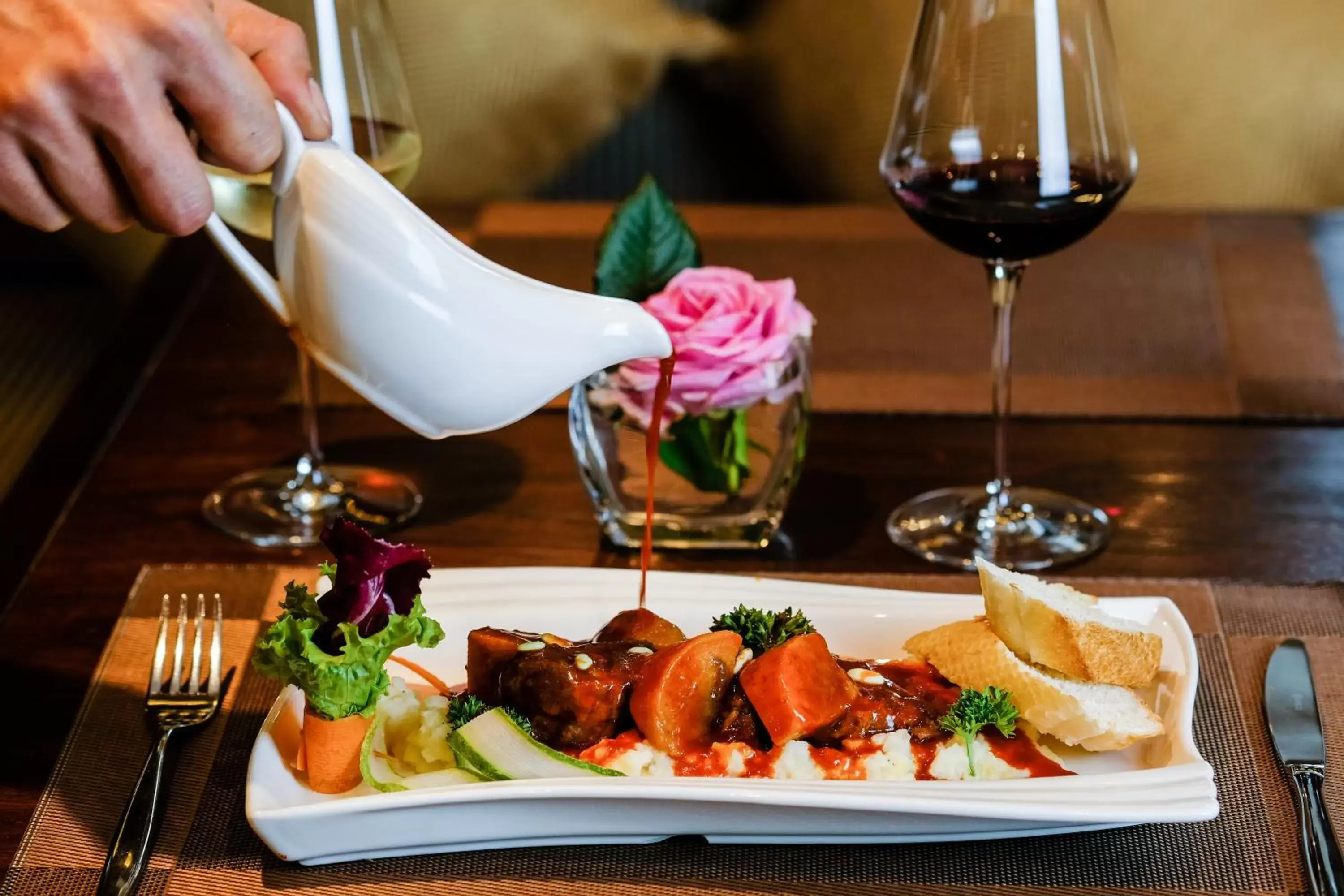 Breakfast in Hillary Hanoi Hotel Breakfast in Hillary Hanoi Hotel