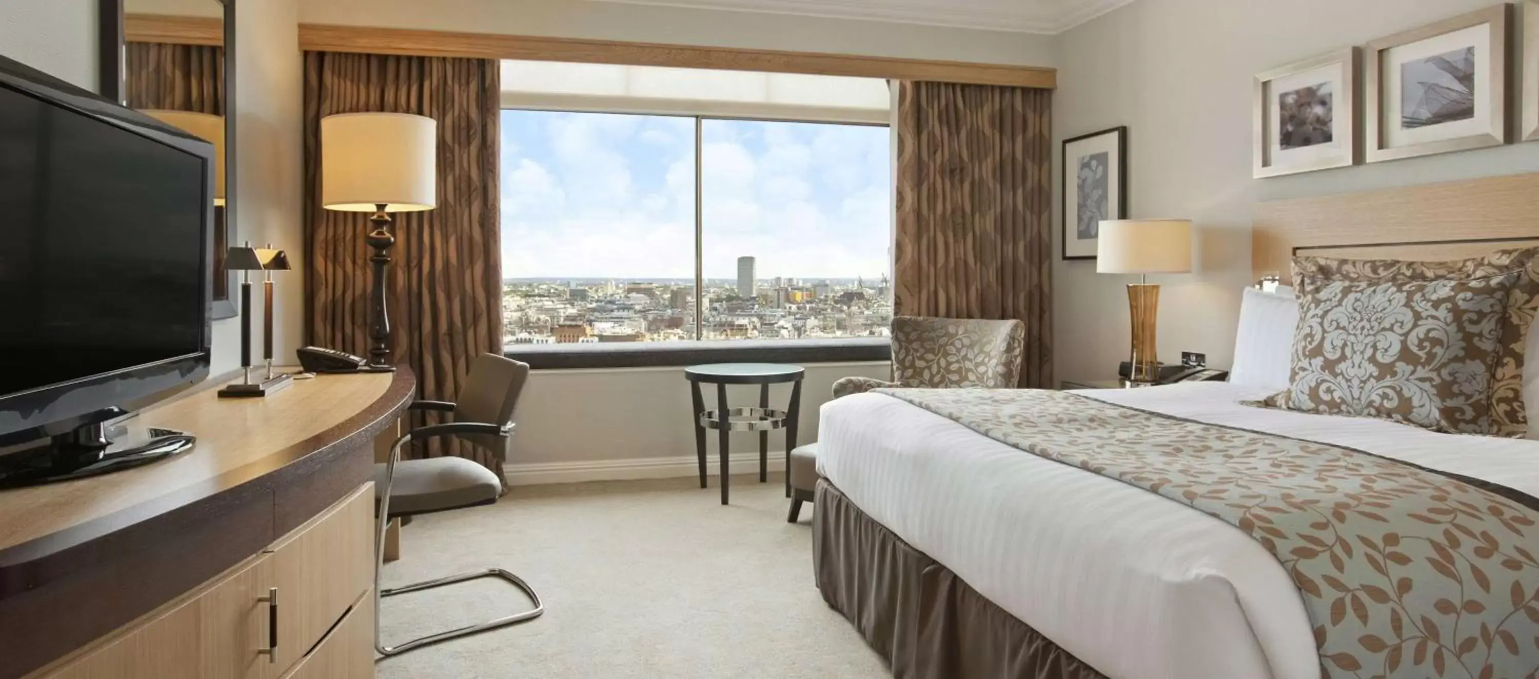 Executive King Room with Lounge Access in London Hilton on Park Lane