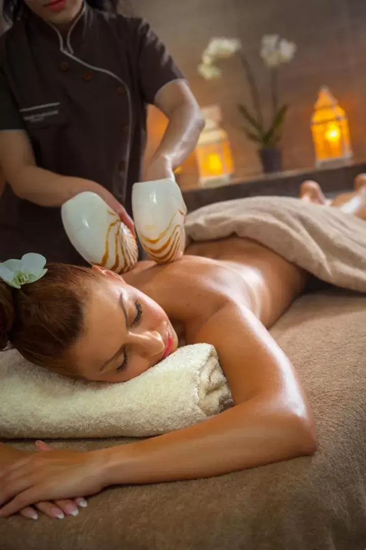 Massage in King Evelthon Beach Hotel & Resort