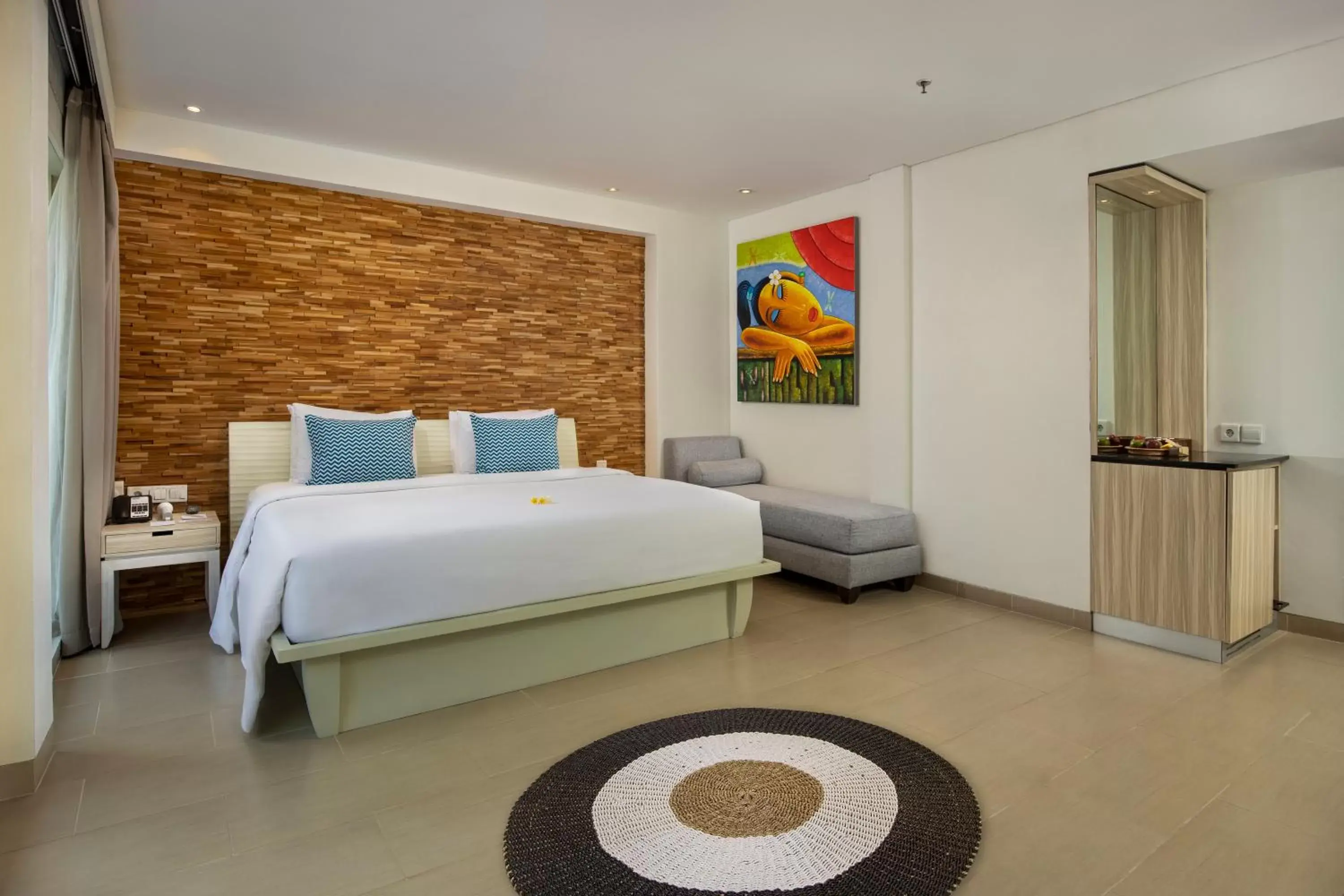 Balcony/Terrace, Bed in Away Bali Legian Camakila Balcony/Terrace, Bed in Away Bali Legian Camakila