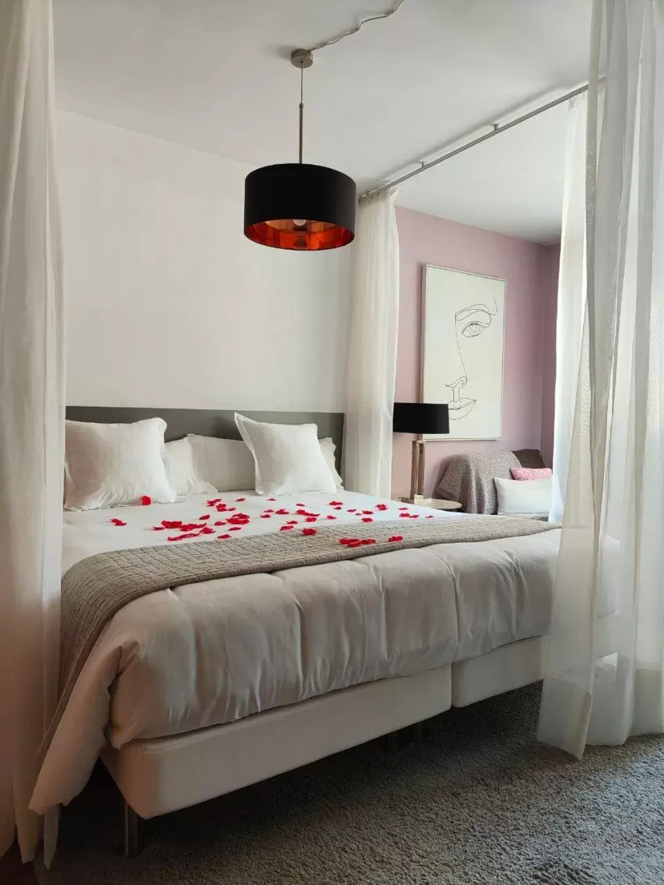 Bedroom, Bed in Hotel Boutique Villa Lorena by Charming Stay Adults Recommended