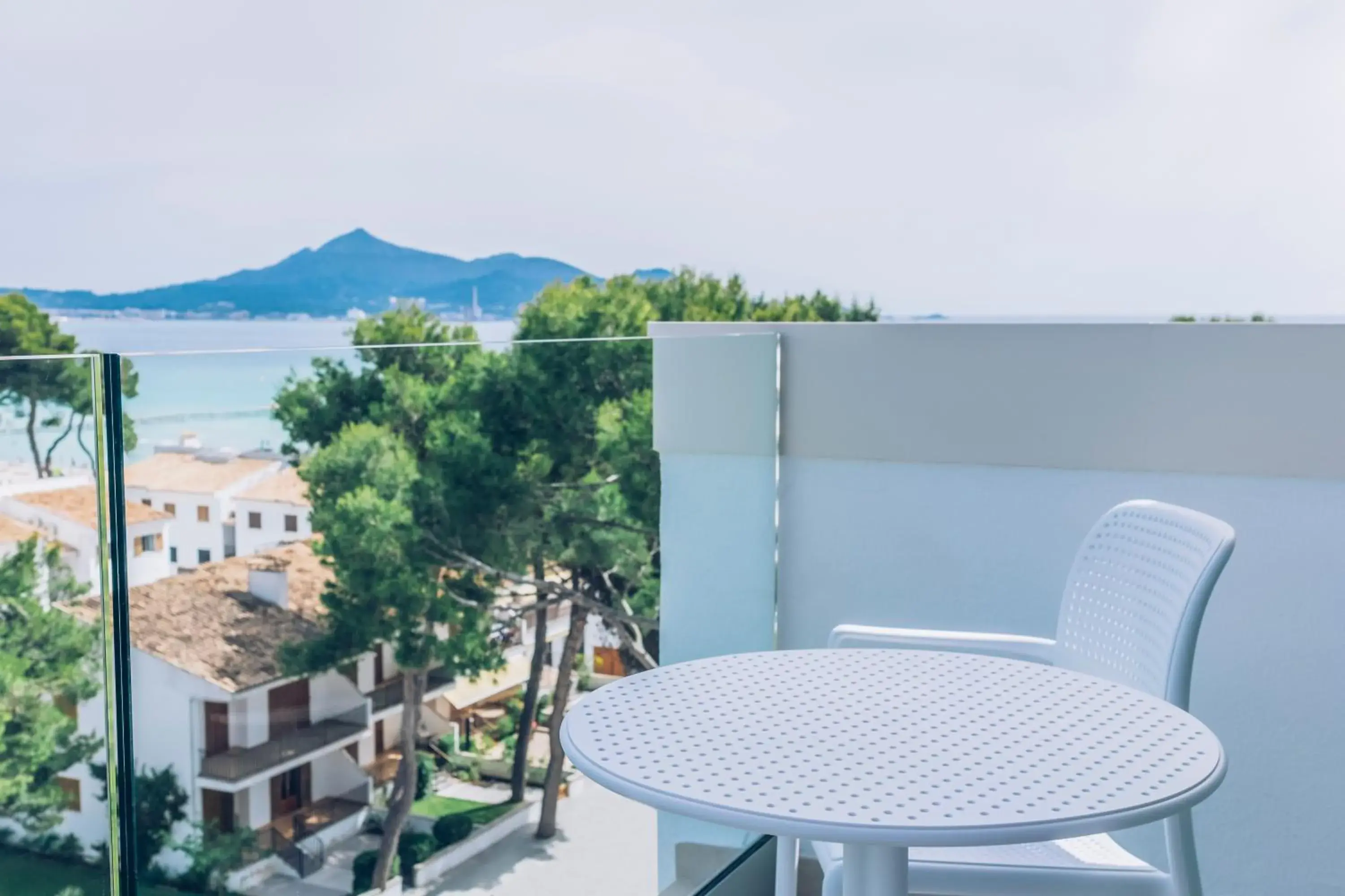 Sea view, Balcony/Terrace in Iberostar Alcudia Park