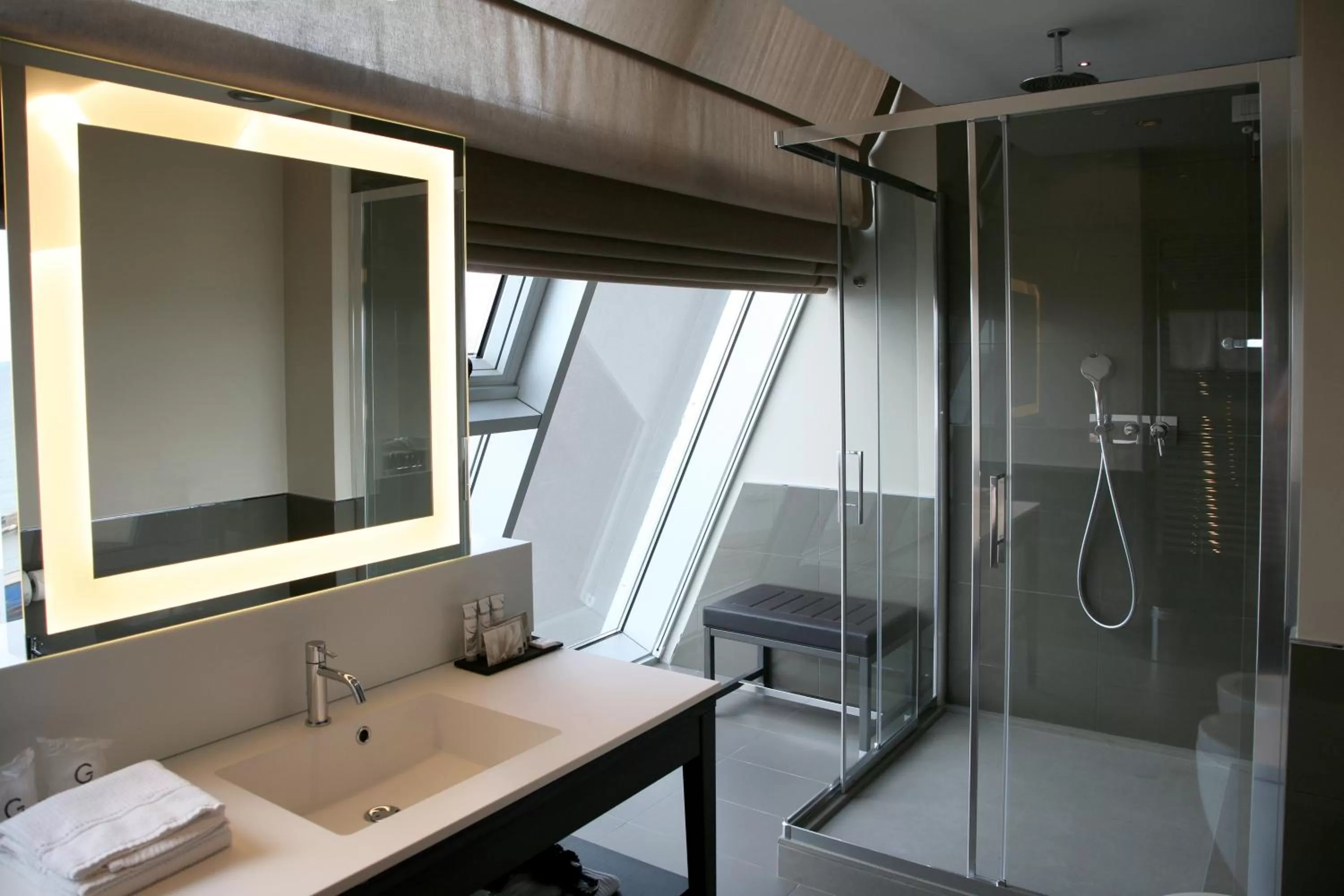 Bathroom in Ego Hotel