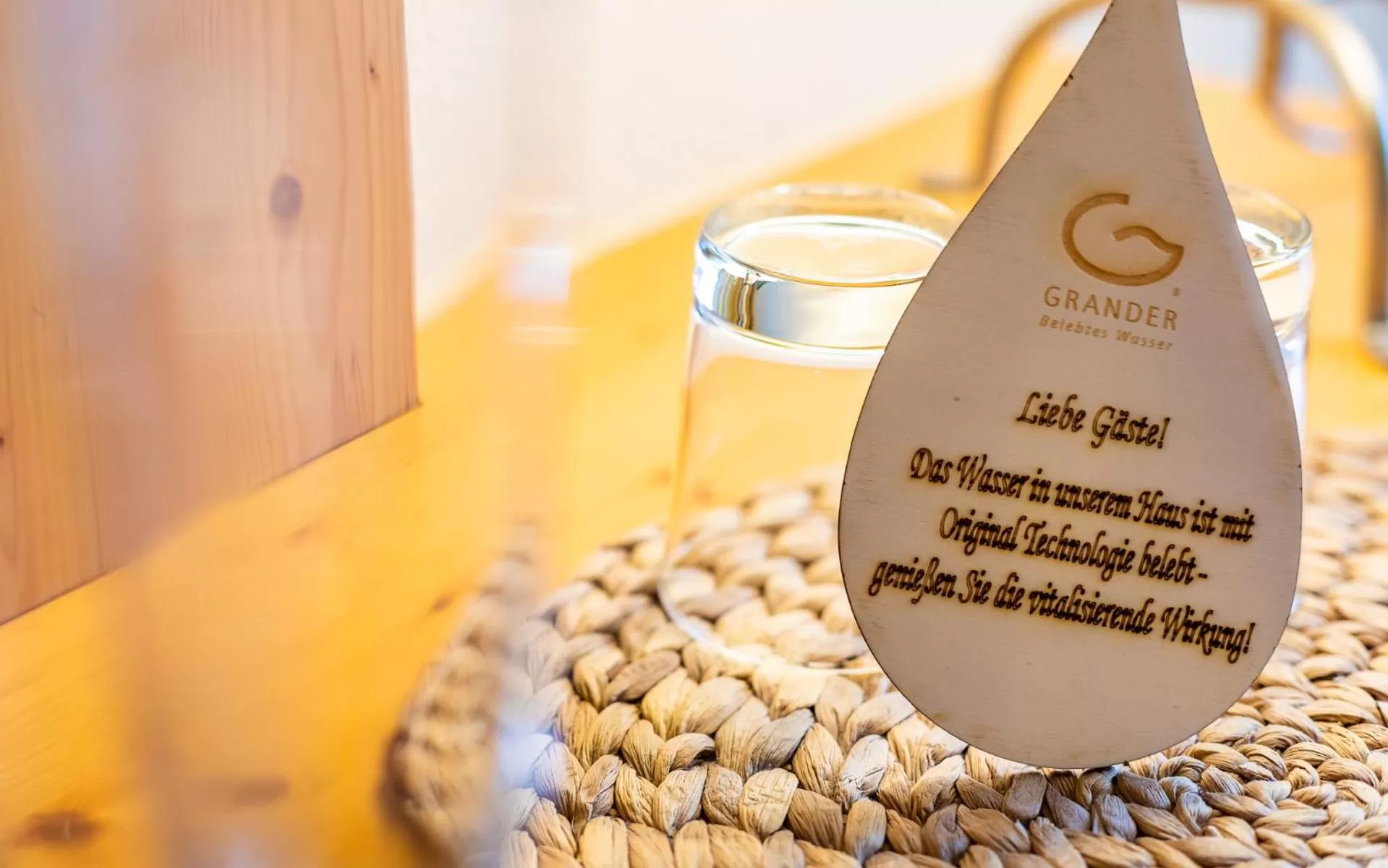 Decorative detail in Hotel Post Hönigwirt