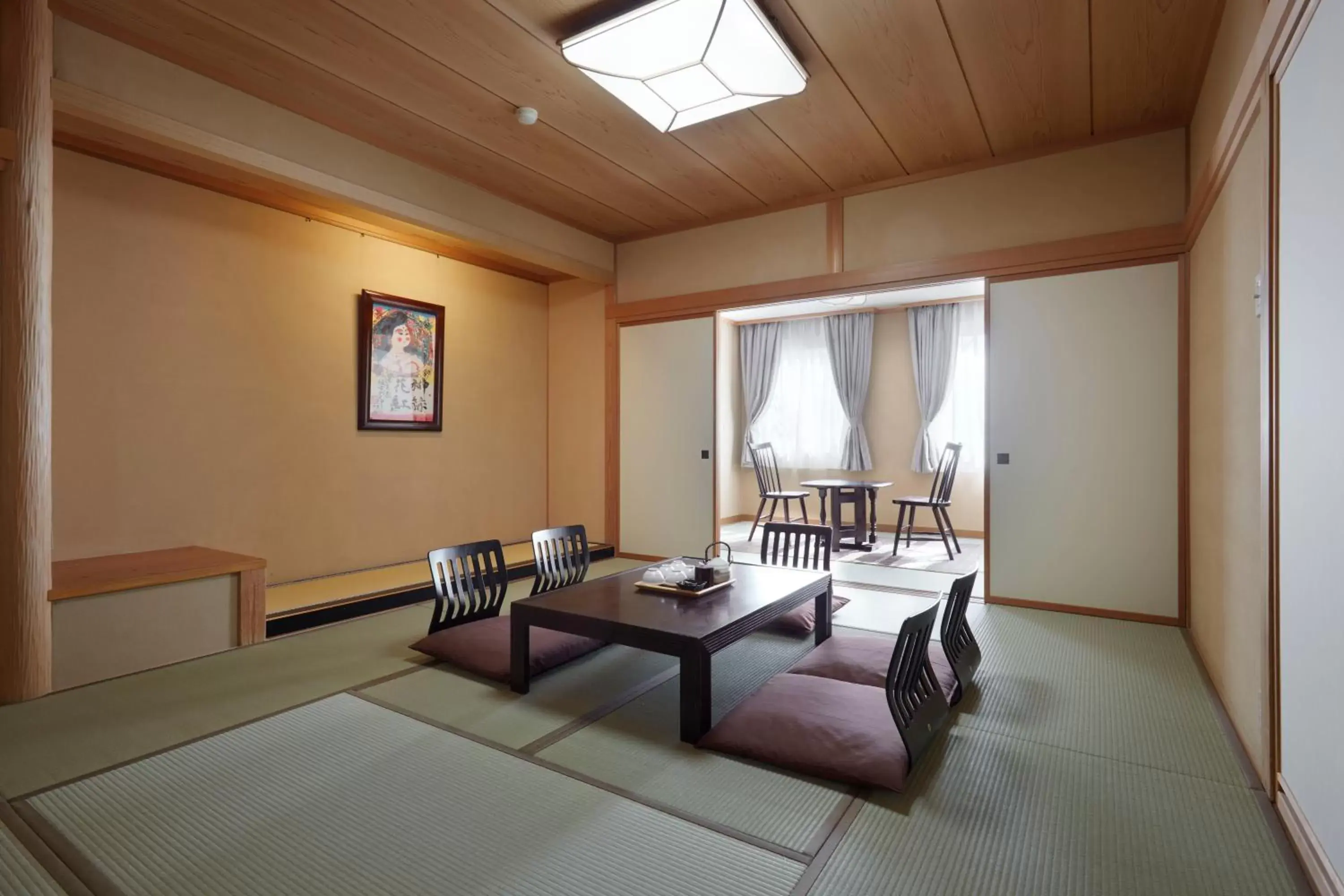 Day, Seating Area in Matsumoto Hotel Kagetsu