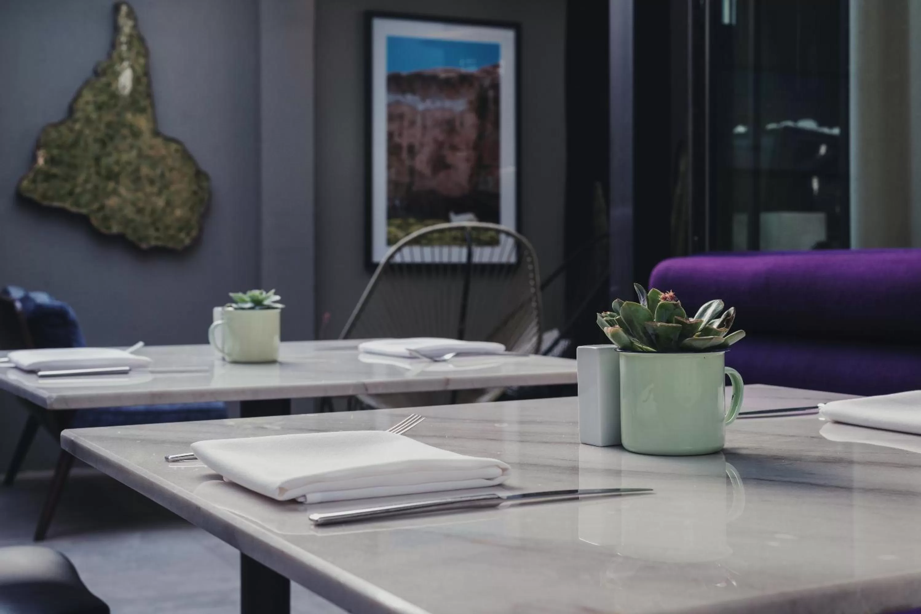 Dining area in Atix Hotel, a Member of Design Hotels