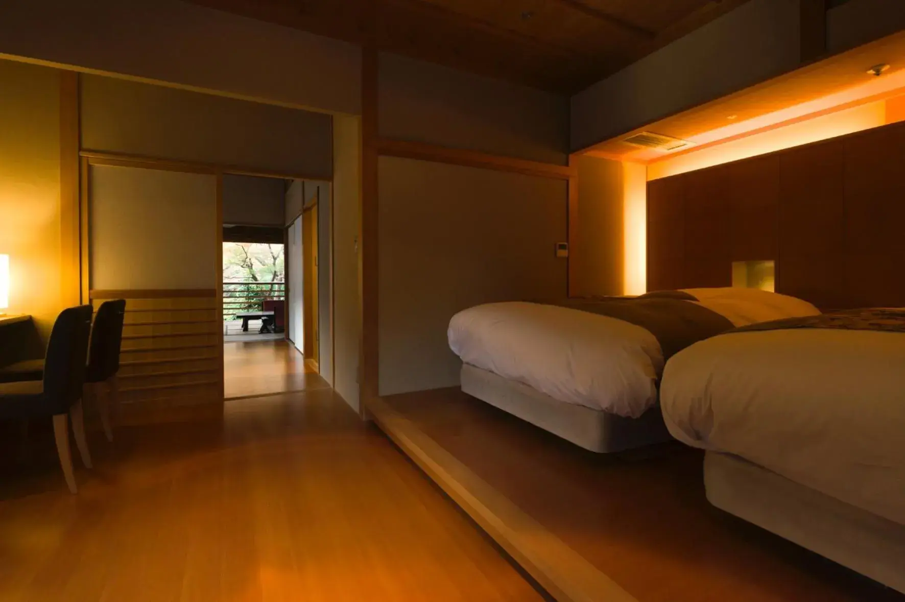 Superior Room with Tatami Area in Tsubaki
