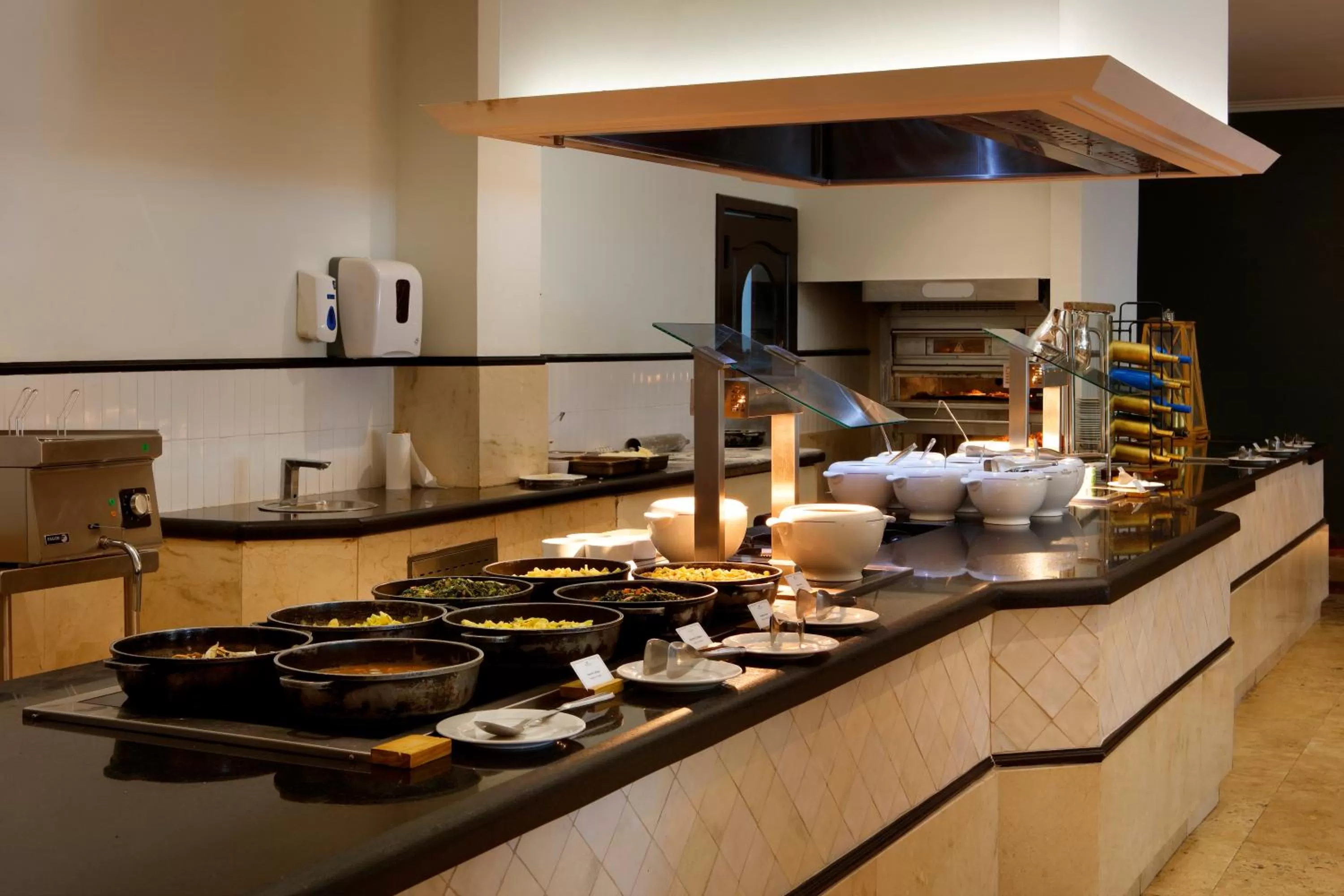 Buffet breakfast in Grand Palladium Jamaica Resort & Spa All Inclusive