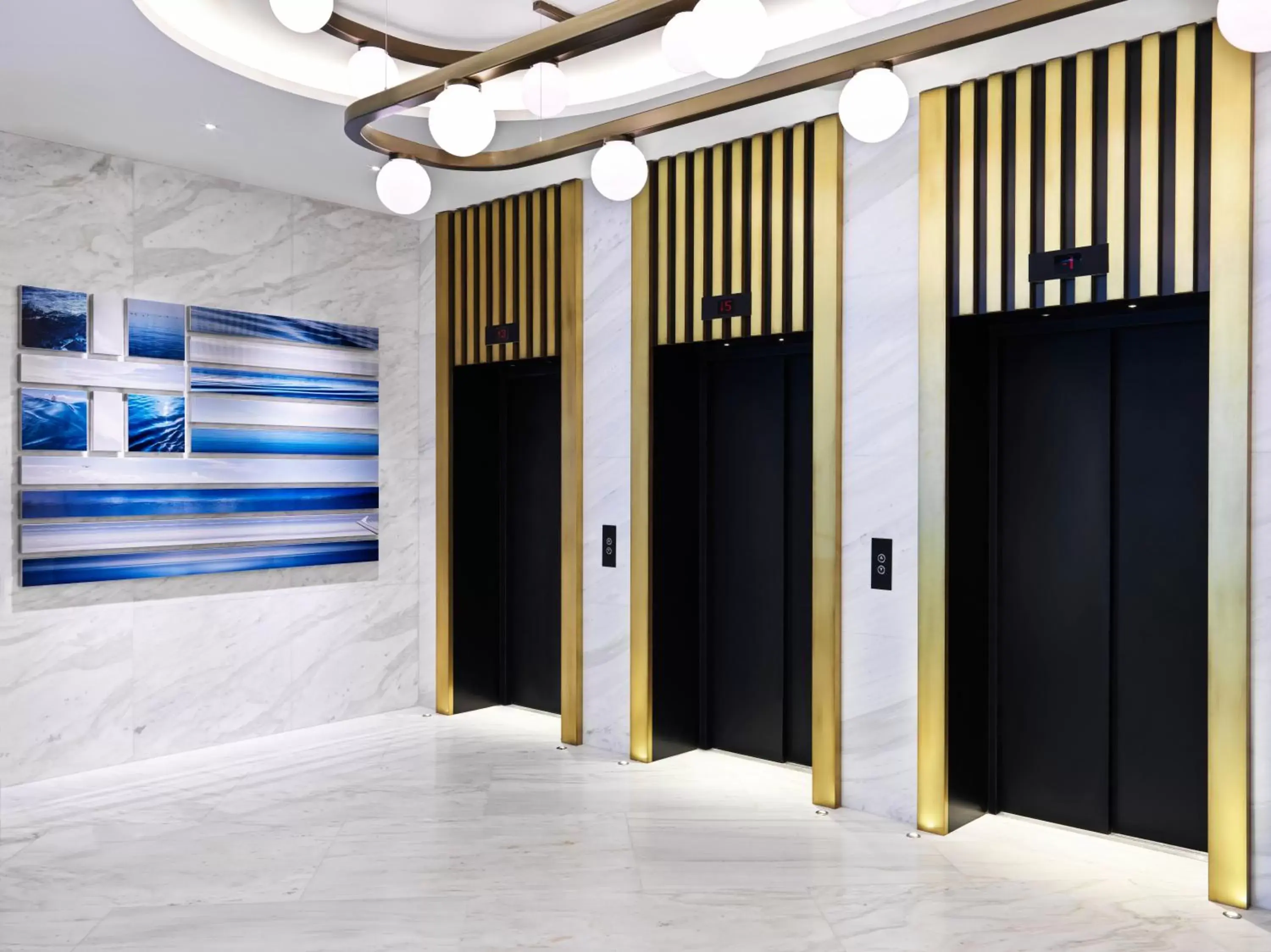 Lobby or reception in Athens Capital Center Hotel - MGallery Collection