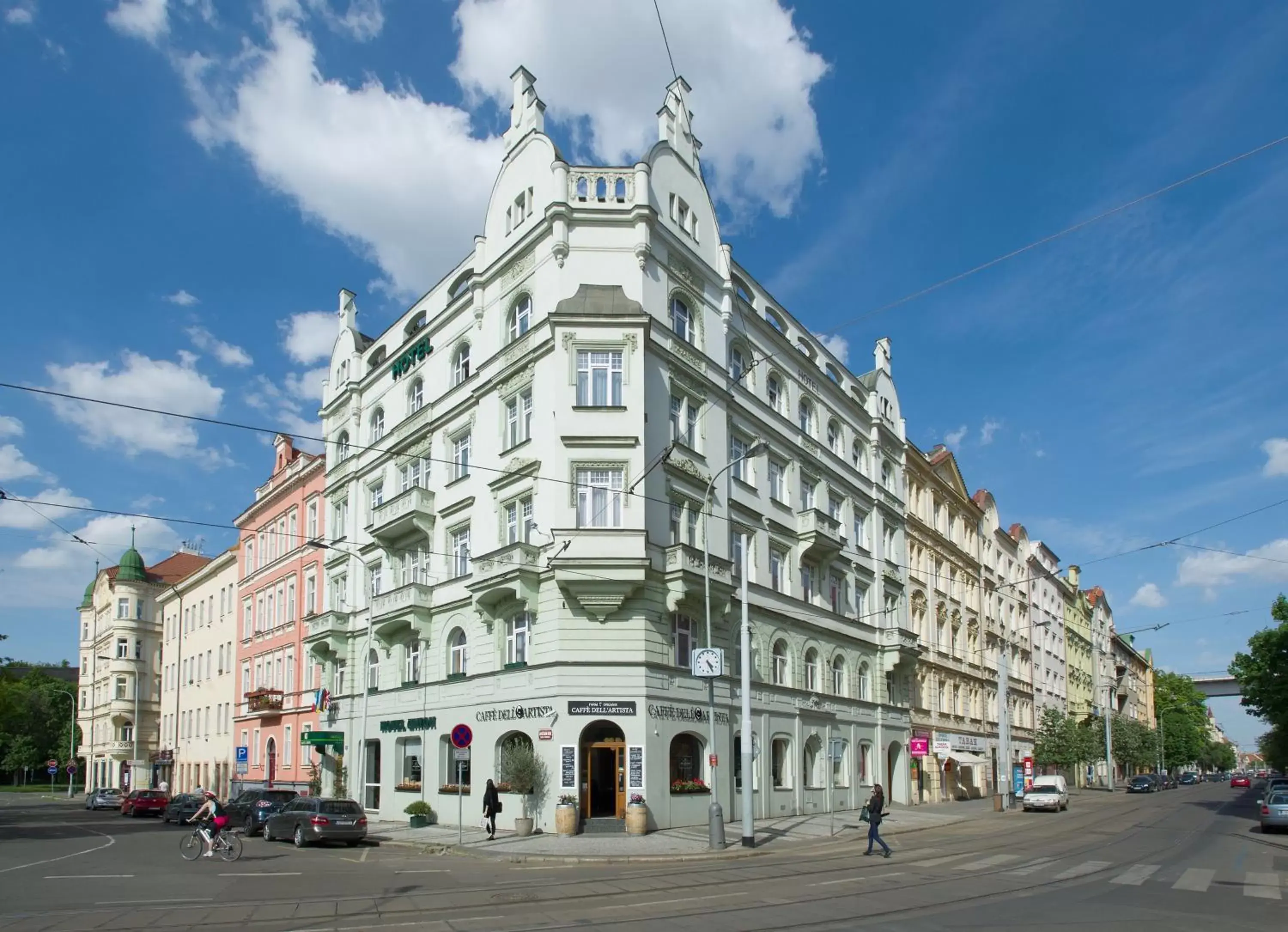 Off site in Union Hotel Prague