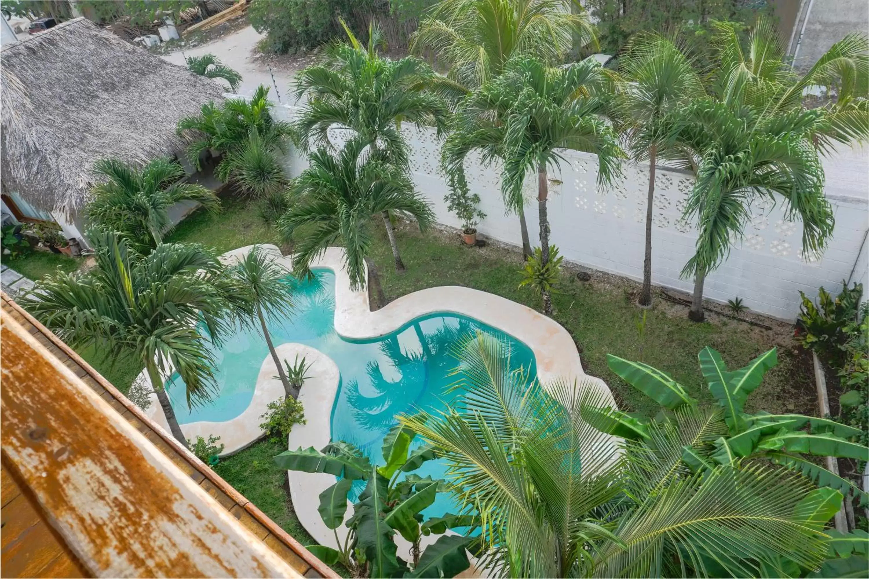 Garden, Pool View in Luna de Agua