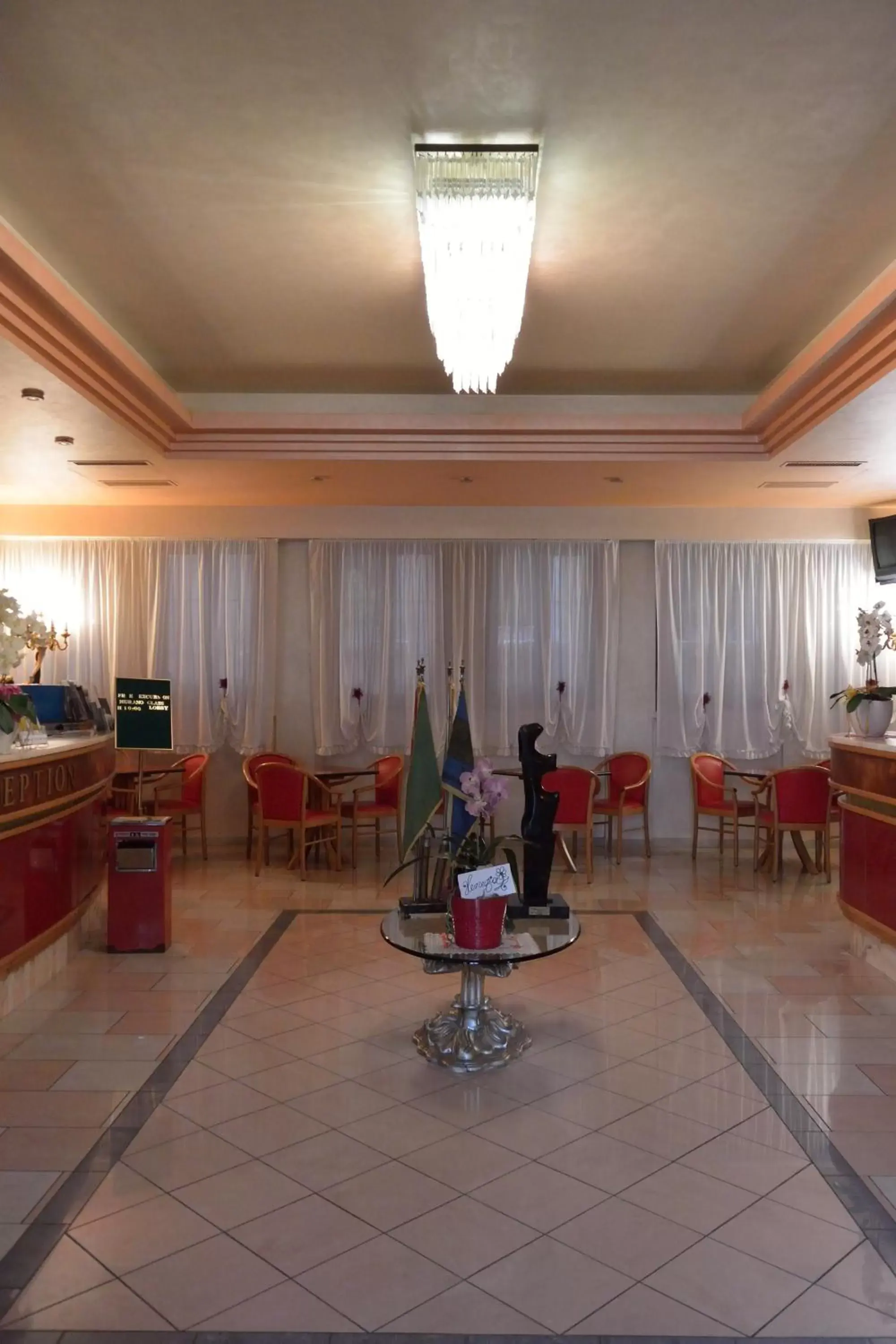 Lobby or reception in Hotel Belle Arti