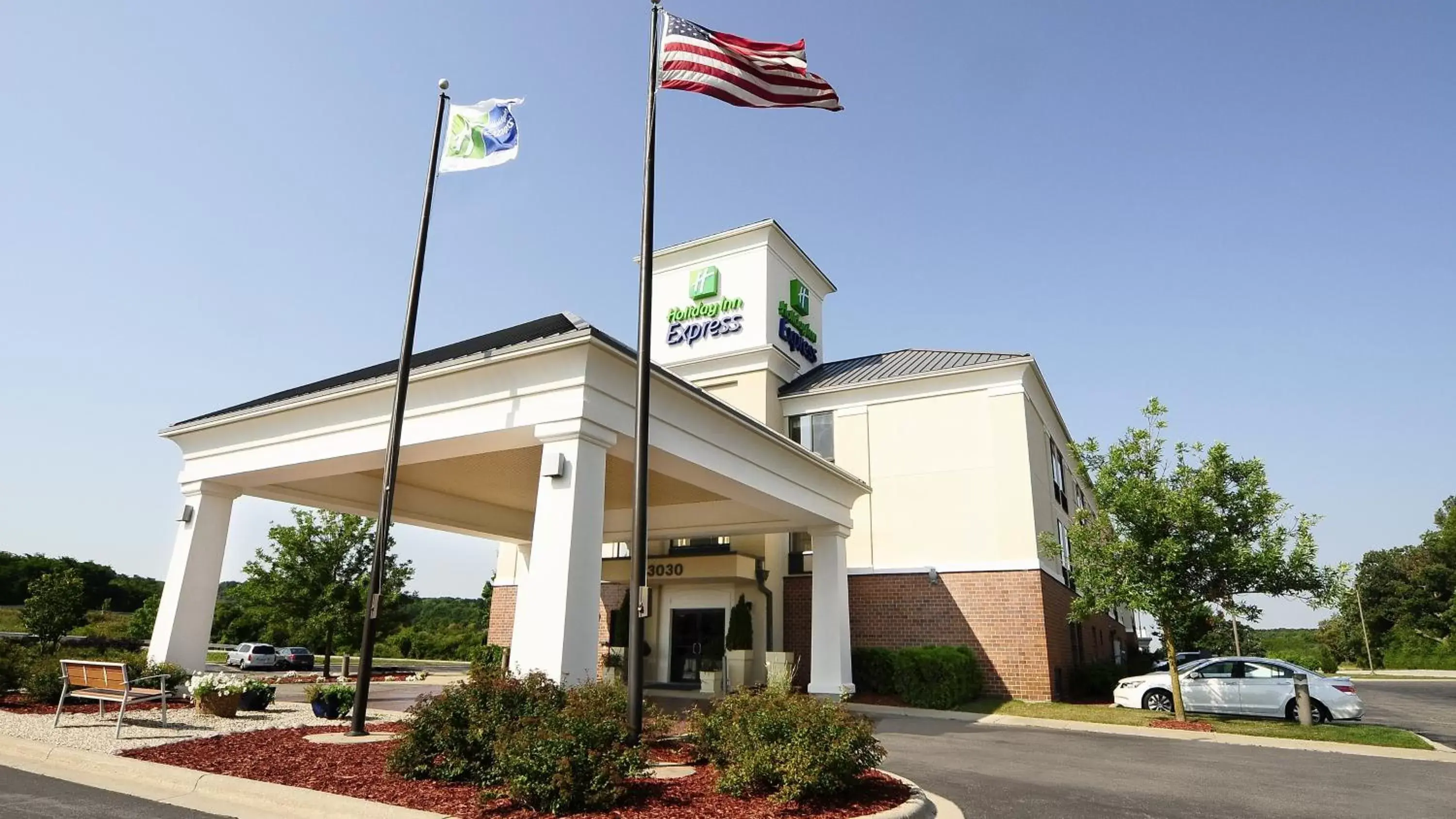 Property Building in Holiday Inn Express - Delafield, an IHG Hotel