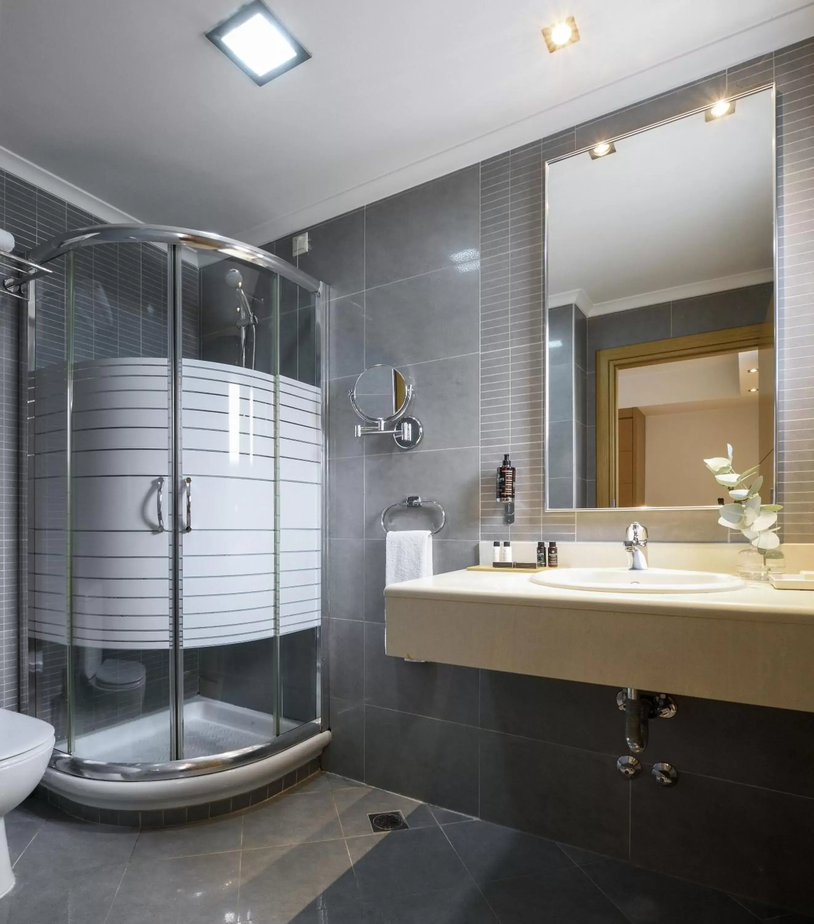 Shower, Bathroom in Anatolia Hotel