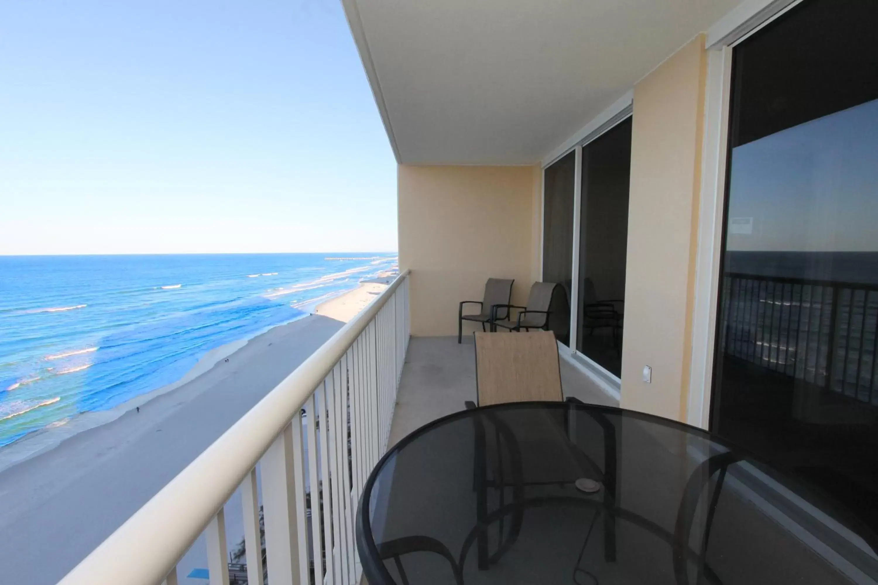 Balcony/Terrace in Majestic Beach Resort, Panama City Beach, Fl