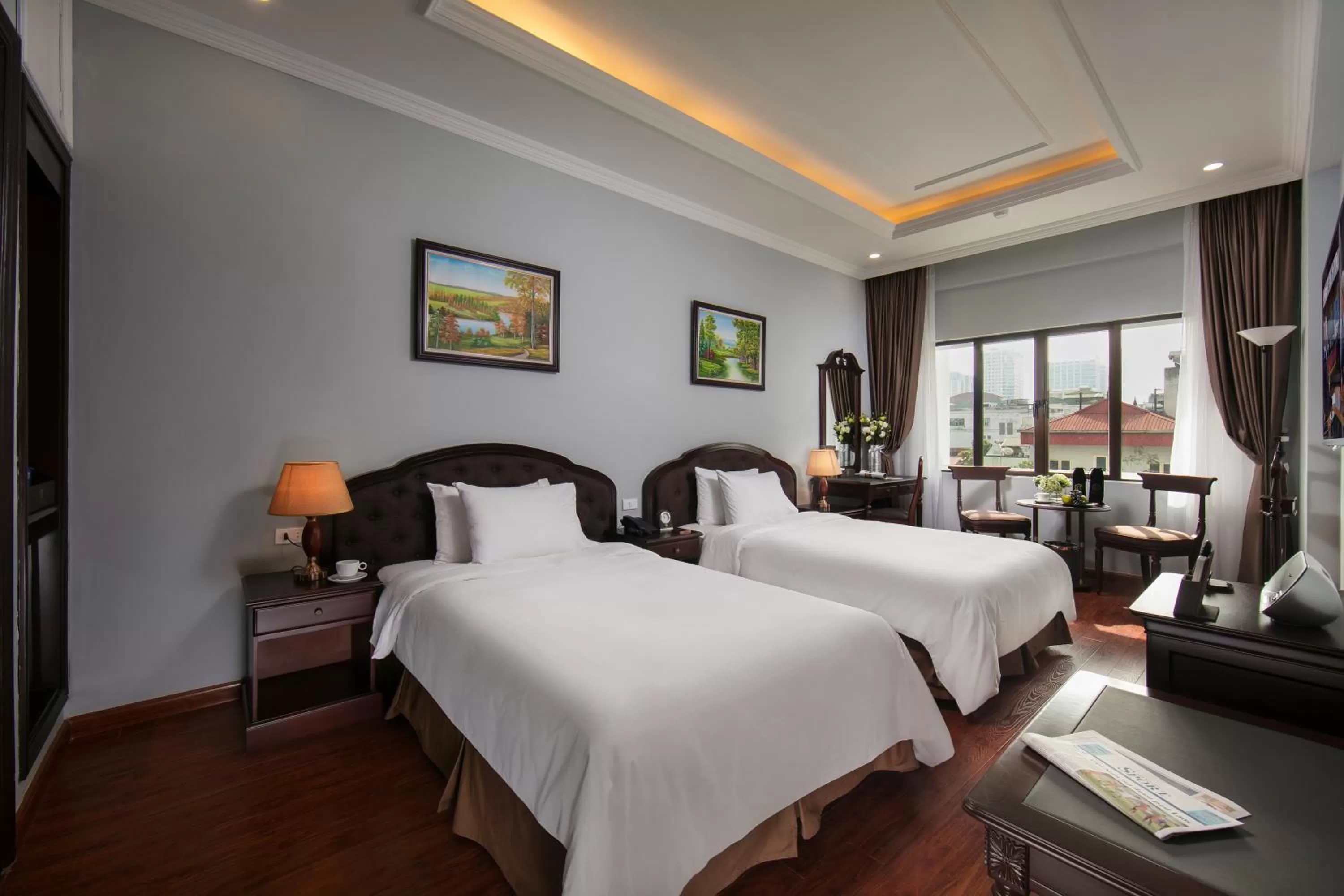 Photo of the whole room, Bed in Halais Hotel