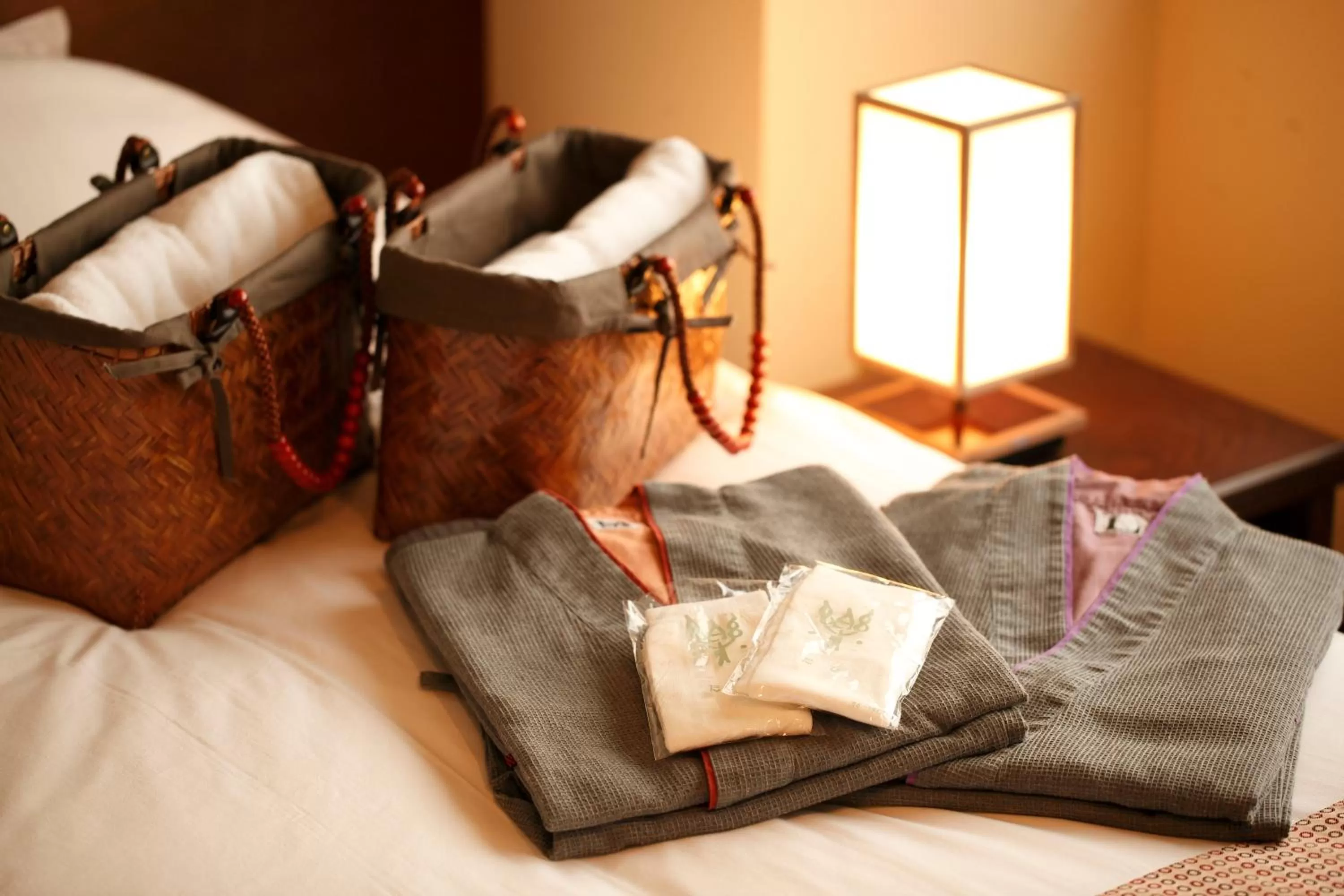 Photo of the whole room, Bed in Kadensho, Arashiyama Onsen, Kyoto - Kyoritsu Resort