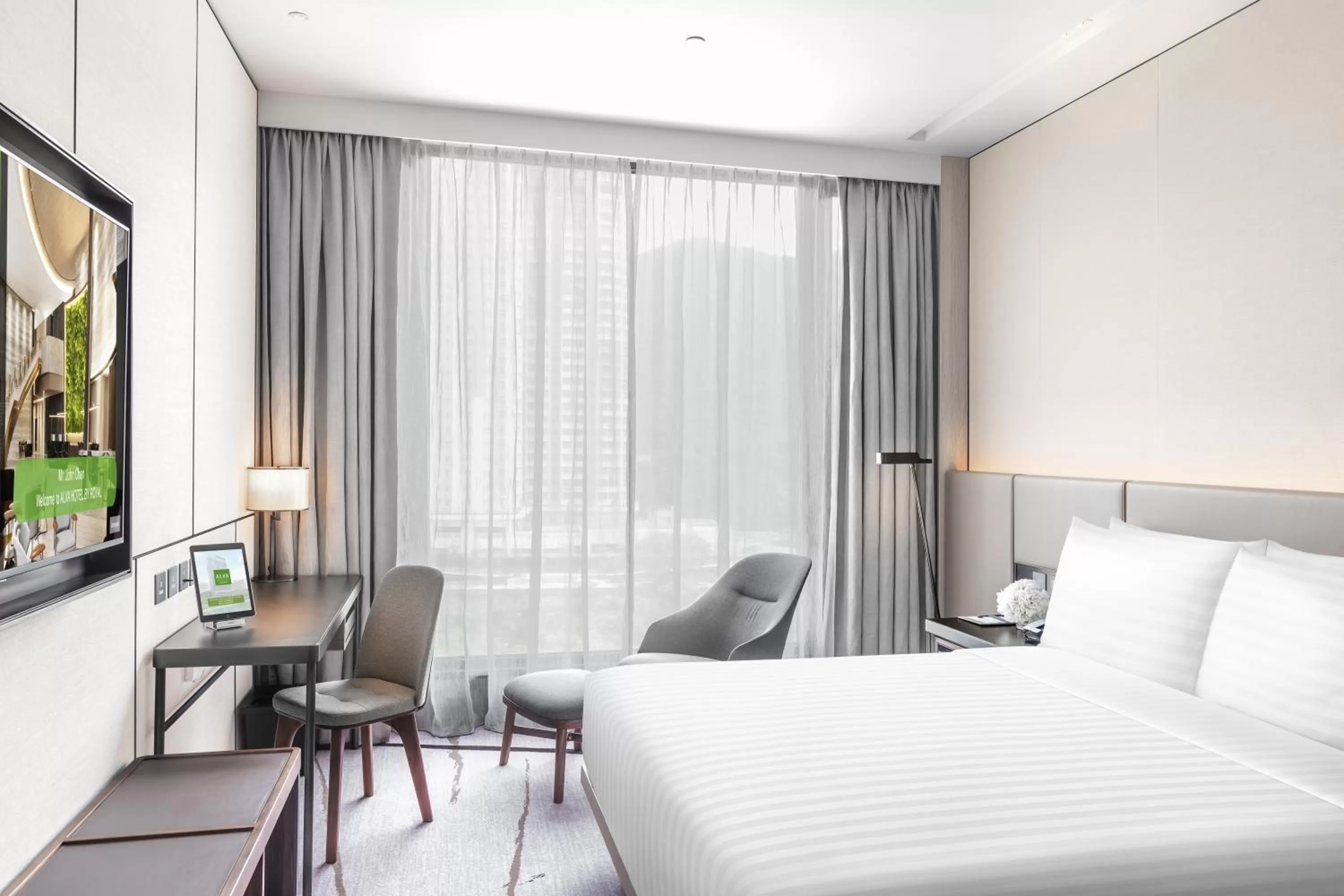 Bedroom, Bed in ALVA HOTEL BY ROYAL