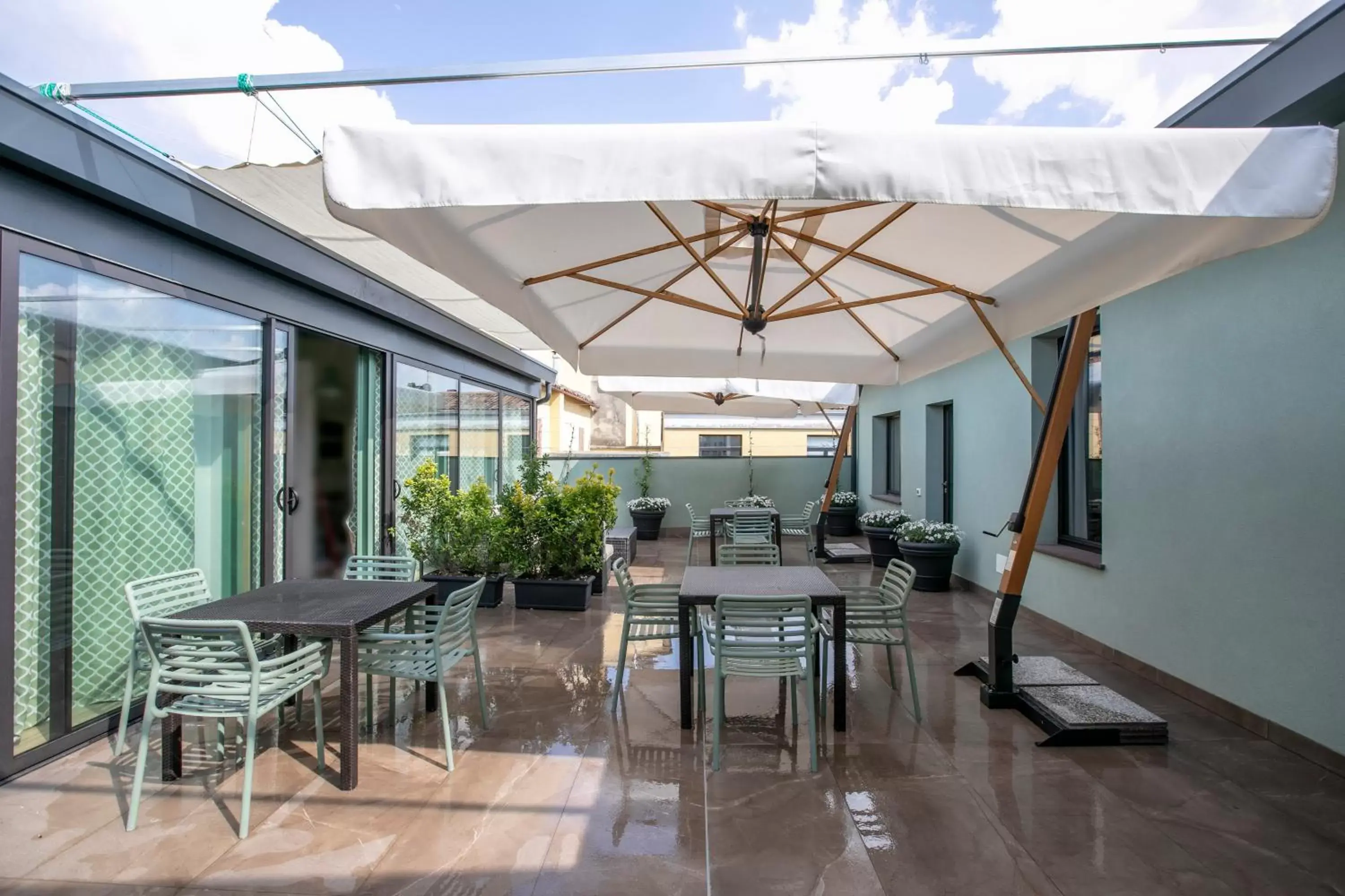 Balcony/Terrace in Le Stagioni Luxury Suite