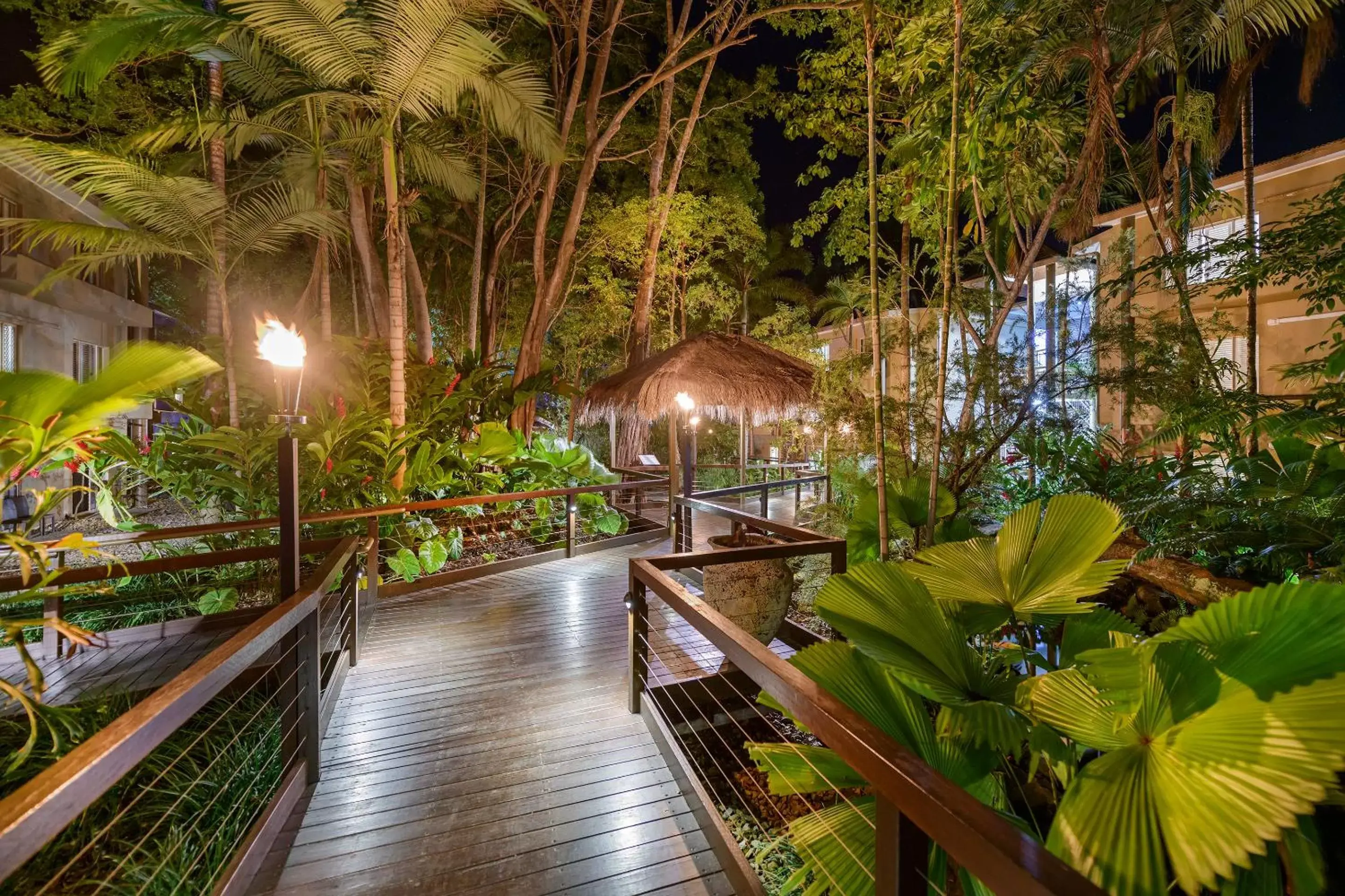 Garden in Ramada Resort by Wyndham Port Douglas