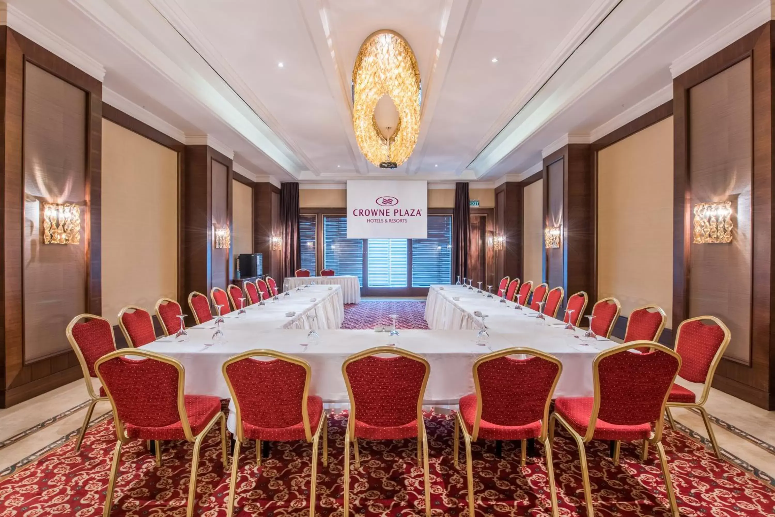 Meeting/conference room in Crowne Plaza Istanbul Asia, an IHG Hotel