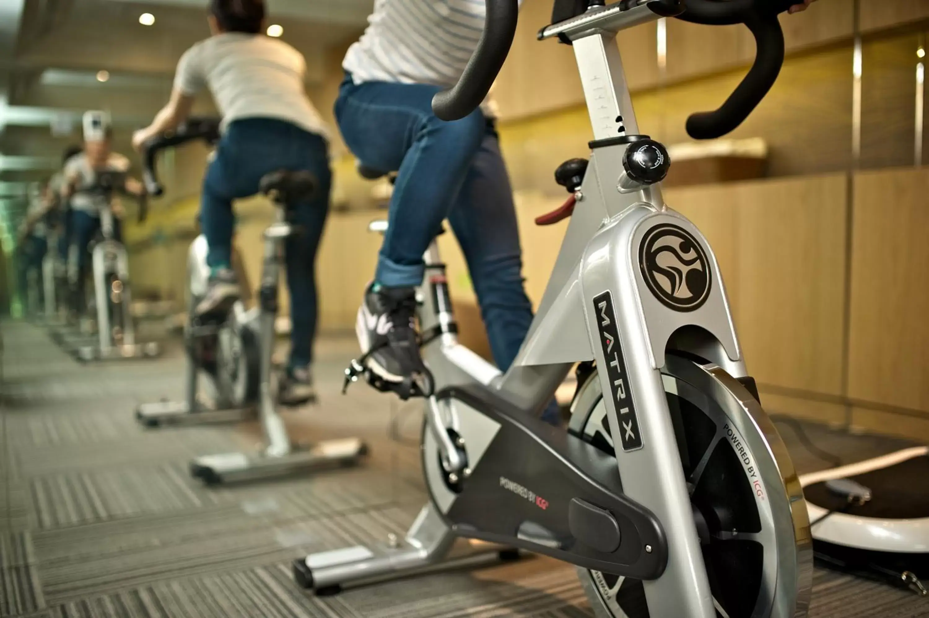 Fitness centre/facilities, Biking in FX INN Kaohsiung Zhonghua Road Branch