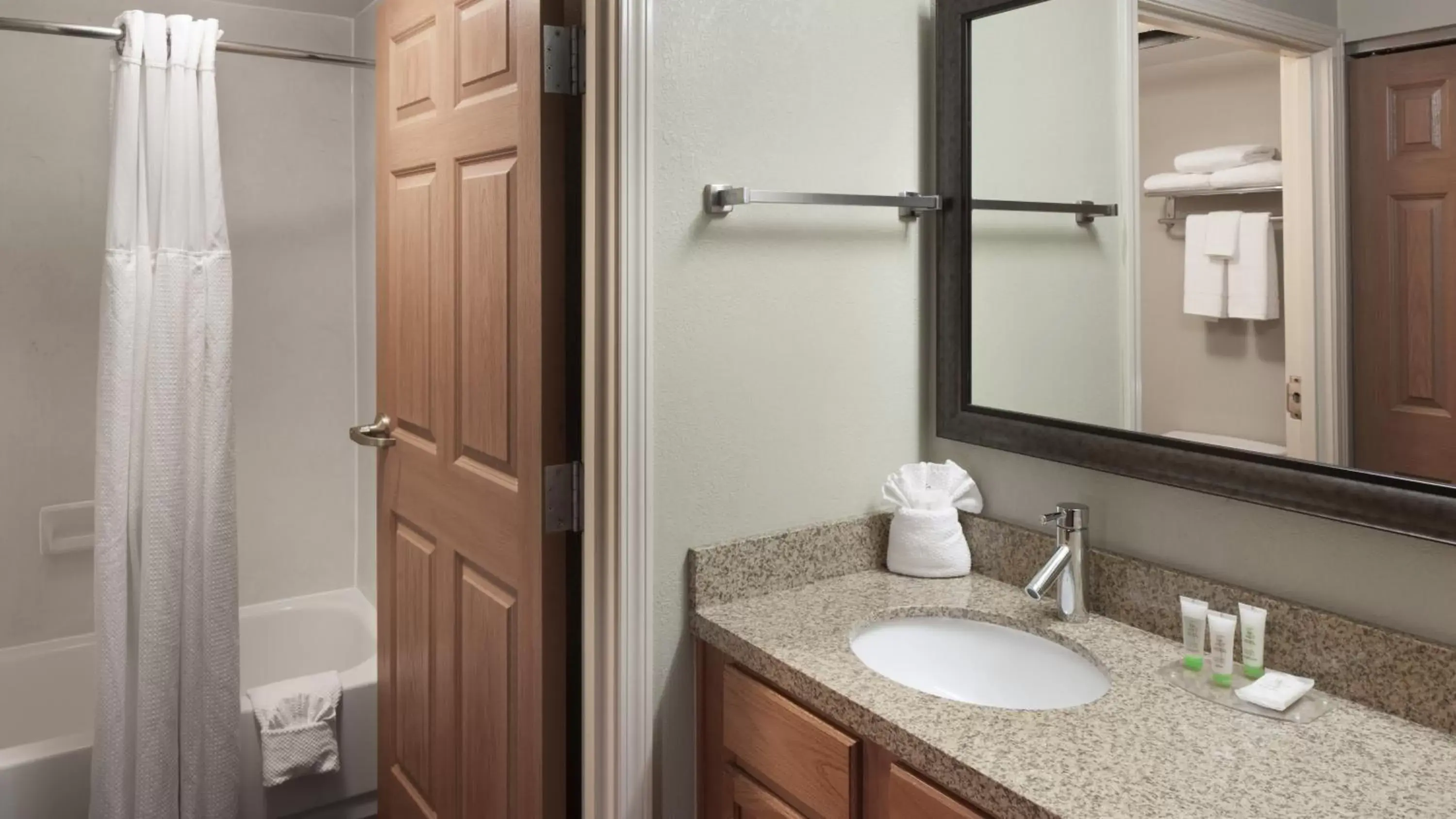 Shower, Bathroom in Staybridge Suites Jackson, an IHG Hotel