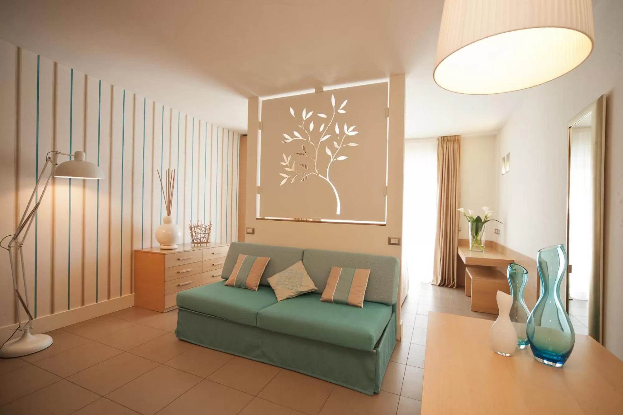 Living room in Le Rose Spa Hotel