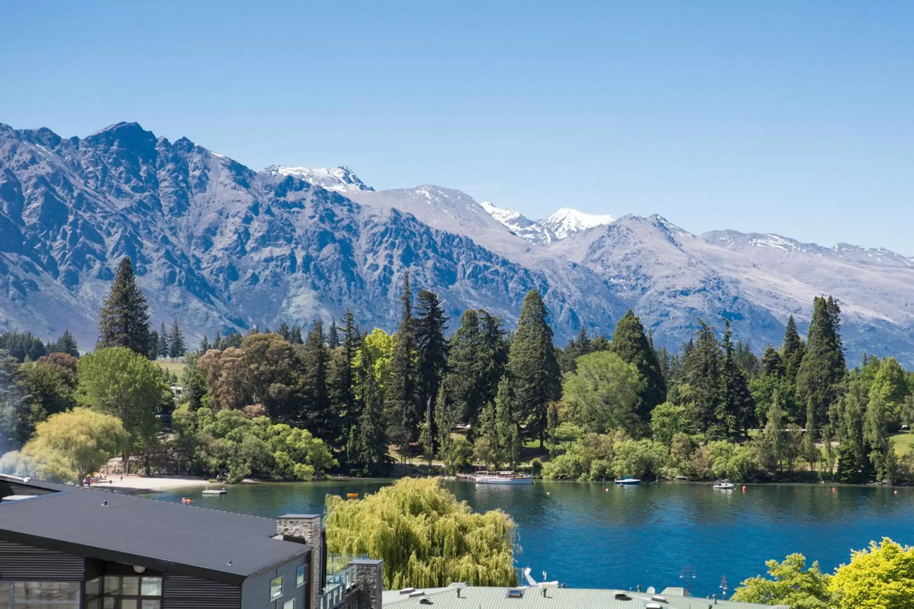 Natural landscape, Mountain View in Lomond Lodge Motel & Apartments