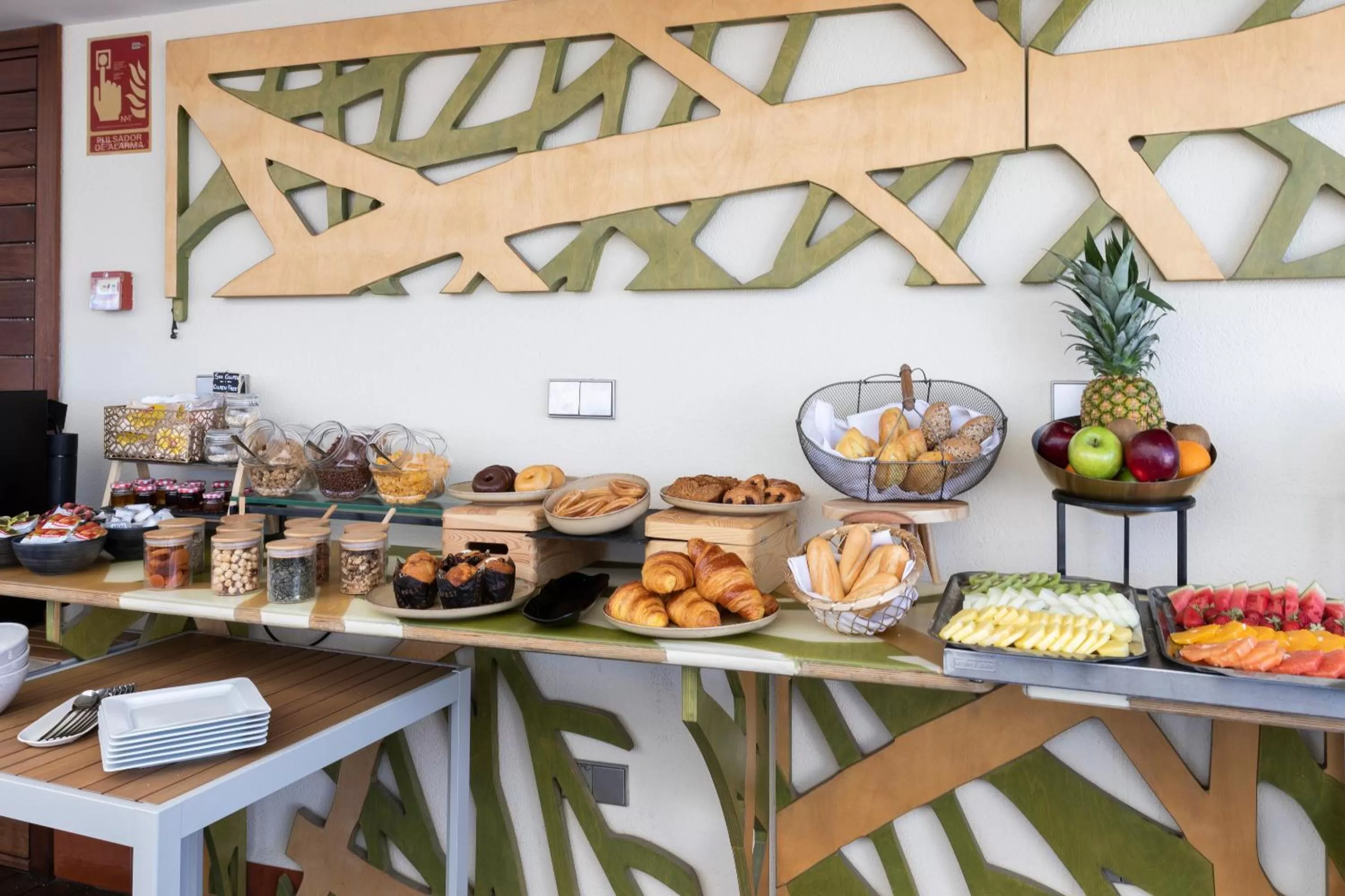 Breakfast in ICON Casona 1900