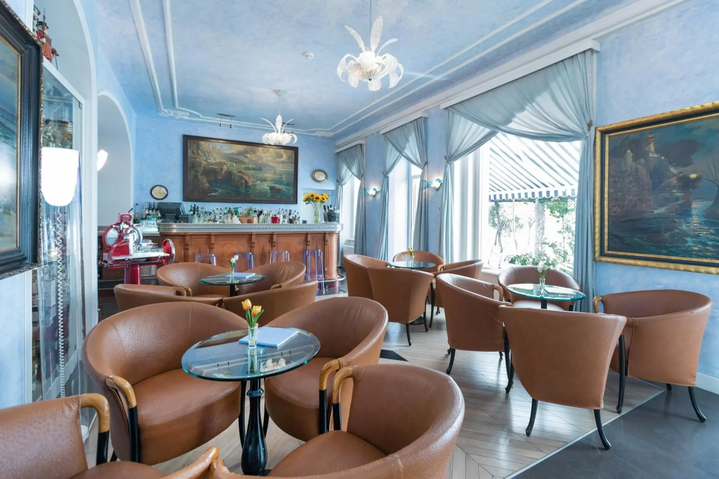 Restaurant/places to eat, Lounge/Bar in Hotel Lido Seegarten