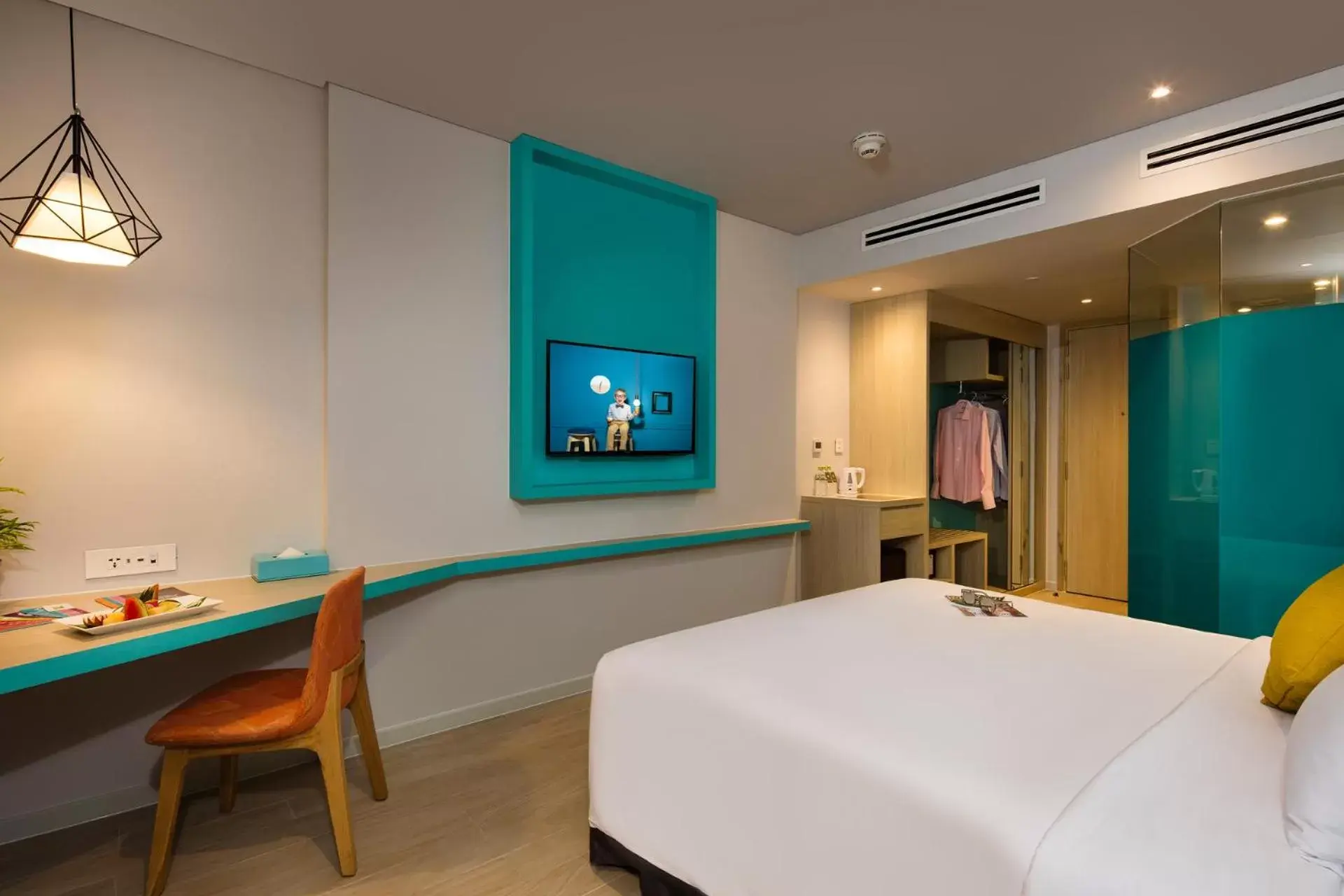 City view, TV/Entertainment Center in ibis Styles Nha Trang