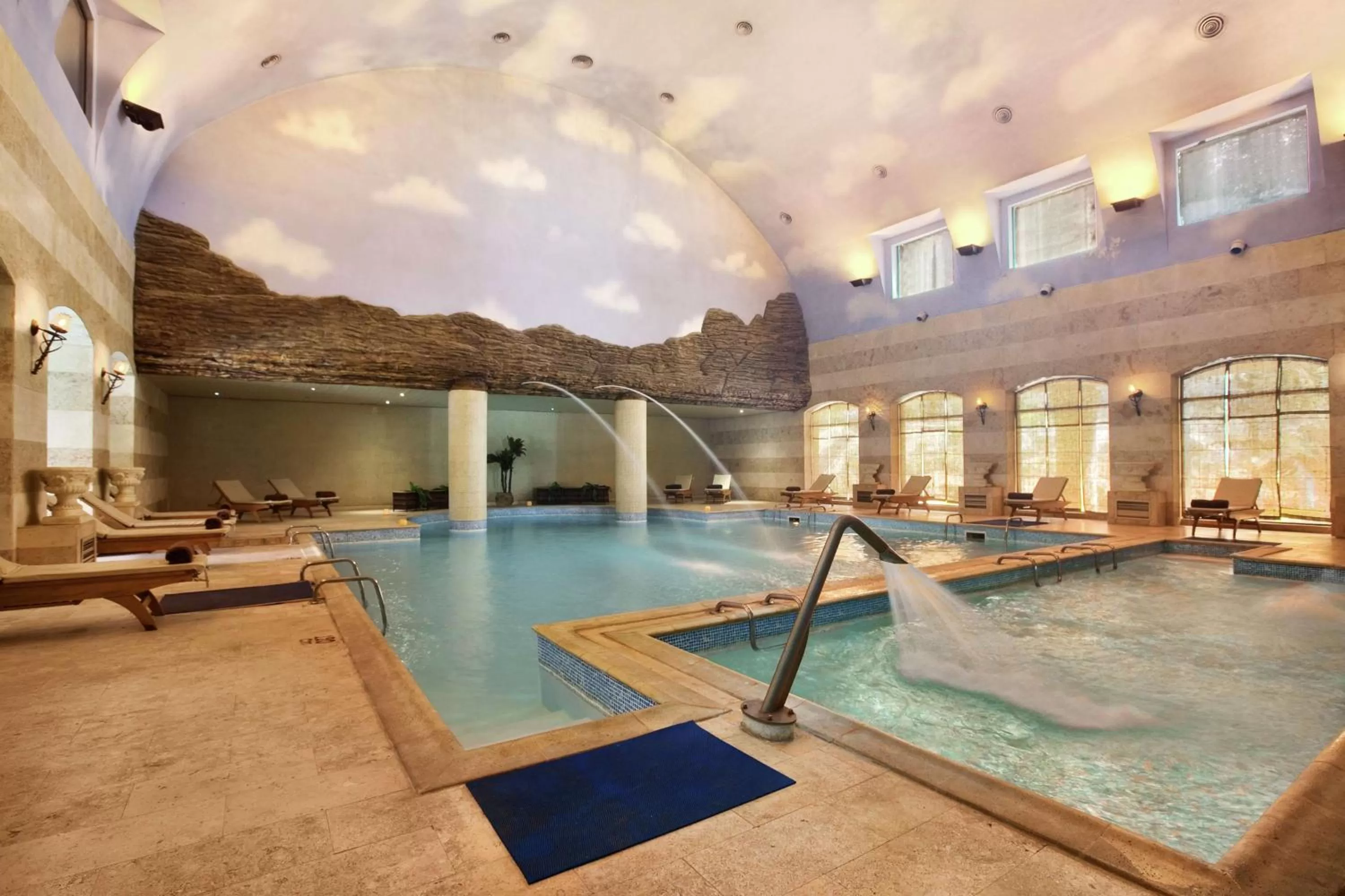 Spa and wellness centre/facilities in Hilton Pyramids Golf