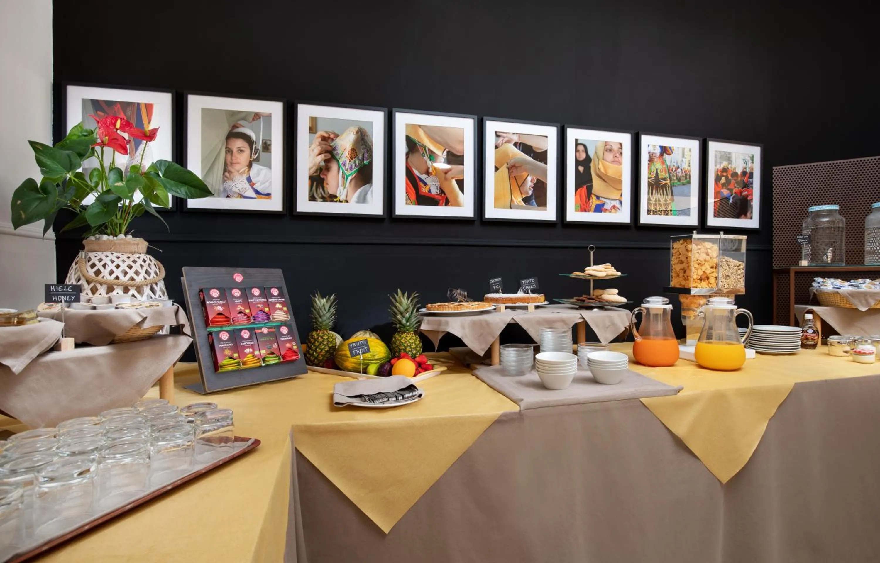 Breakfast in Hotel San Teodoro