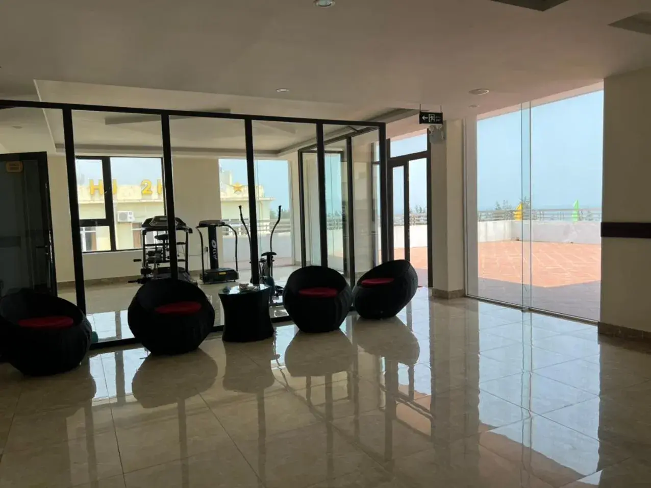 Fitness centre/facilities, Fitness Center/Facilities in Phu Cuong Beach Hotel