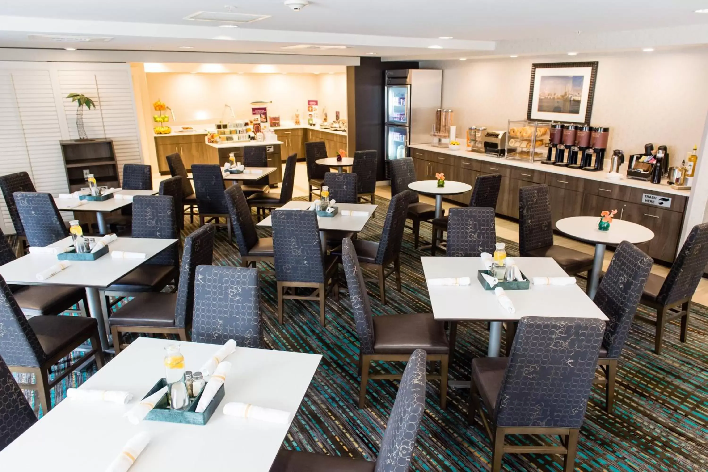 Breakfast, Restaurant/Places to Eat in Residence Inn by Marriott Amelia Island