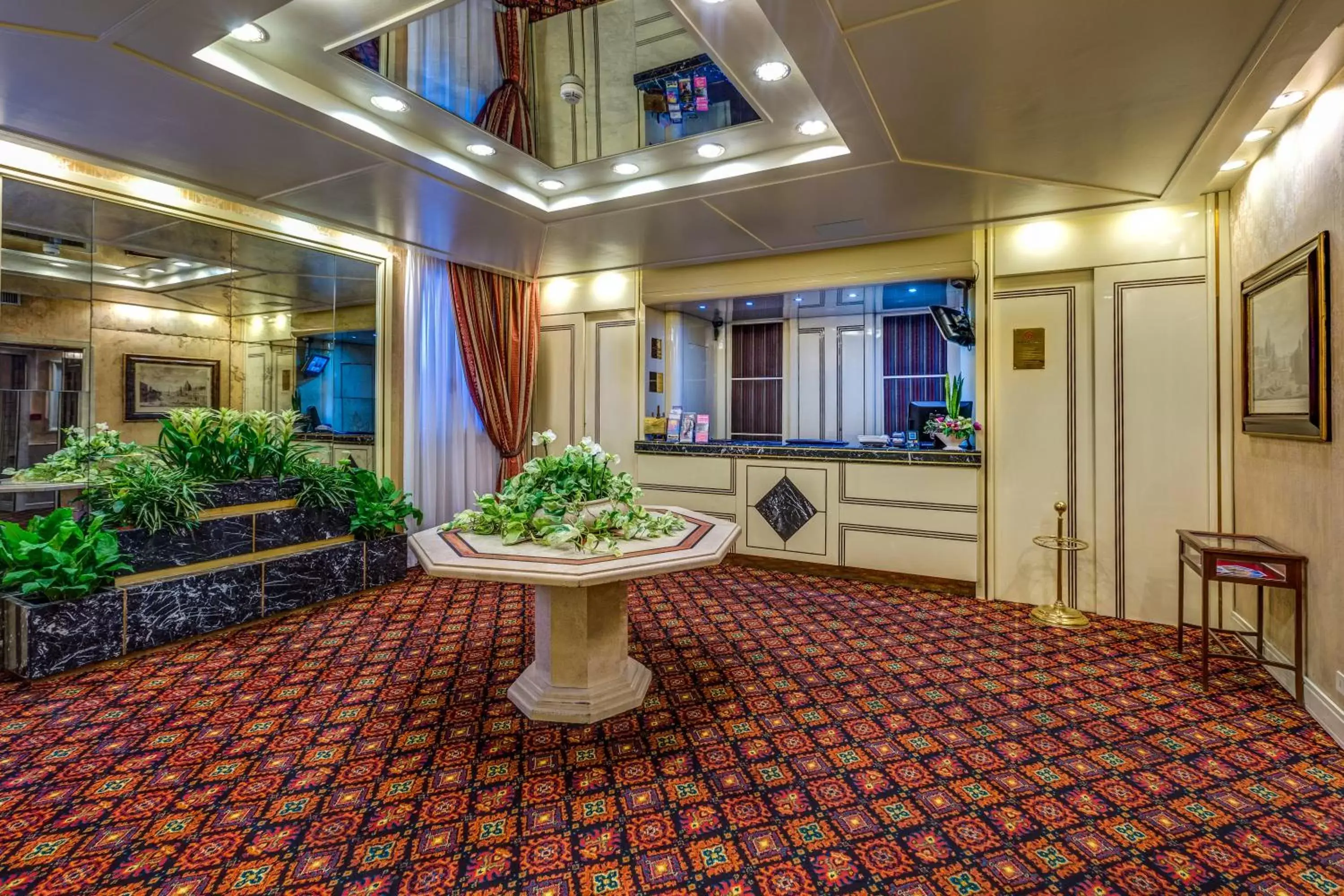 Lobby or reception, Lobby/Reception in Atlante Garden Hotel