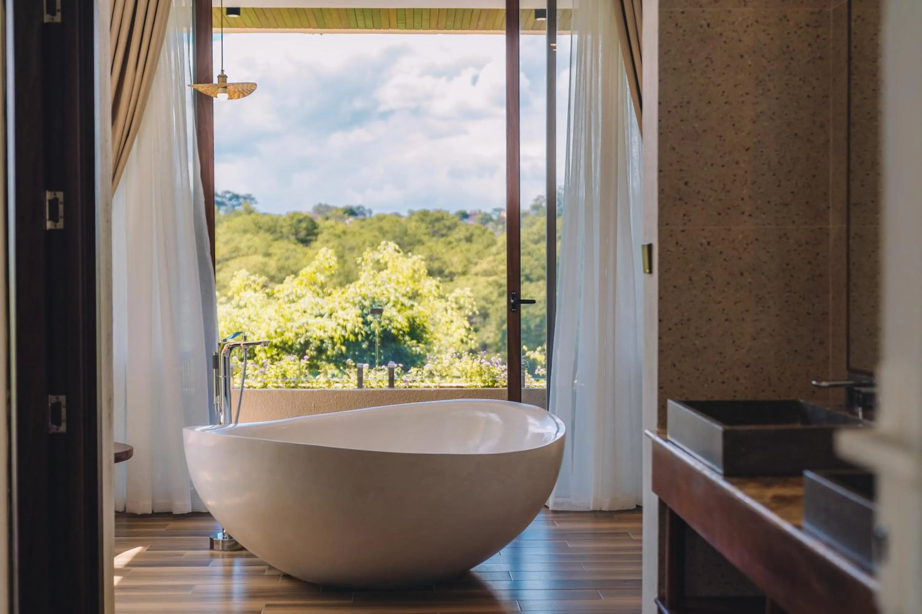 Bathroom in Zen Valley Dalat