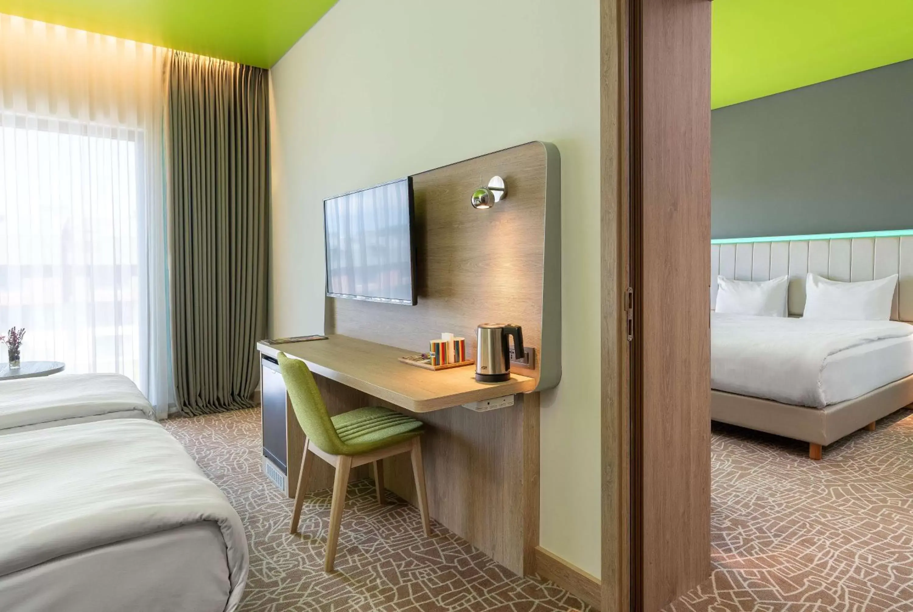 Family, Bed in Park Inn by Radisson Istanbul Airport Odayeri