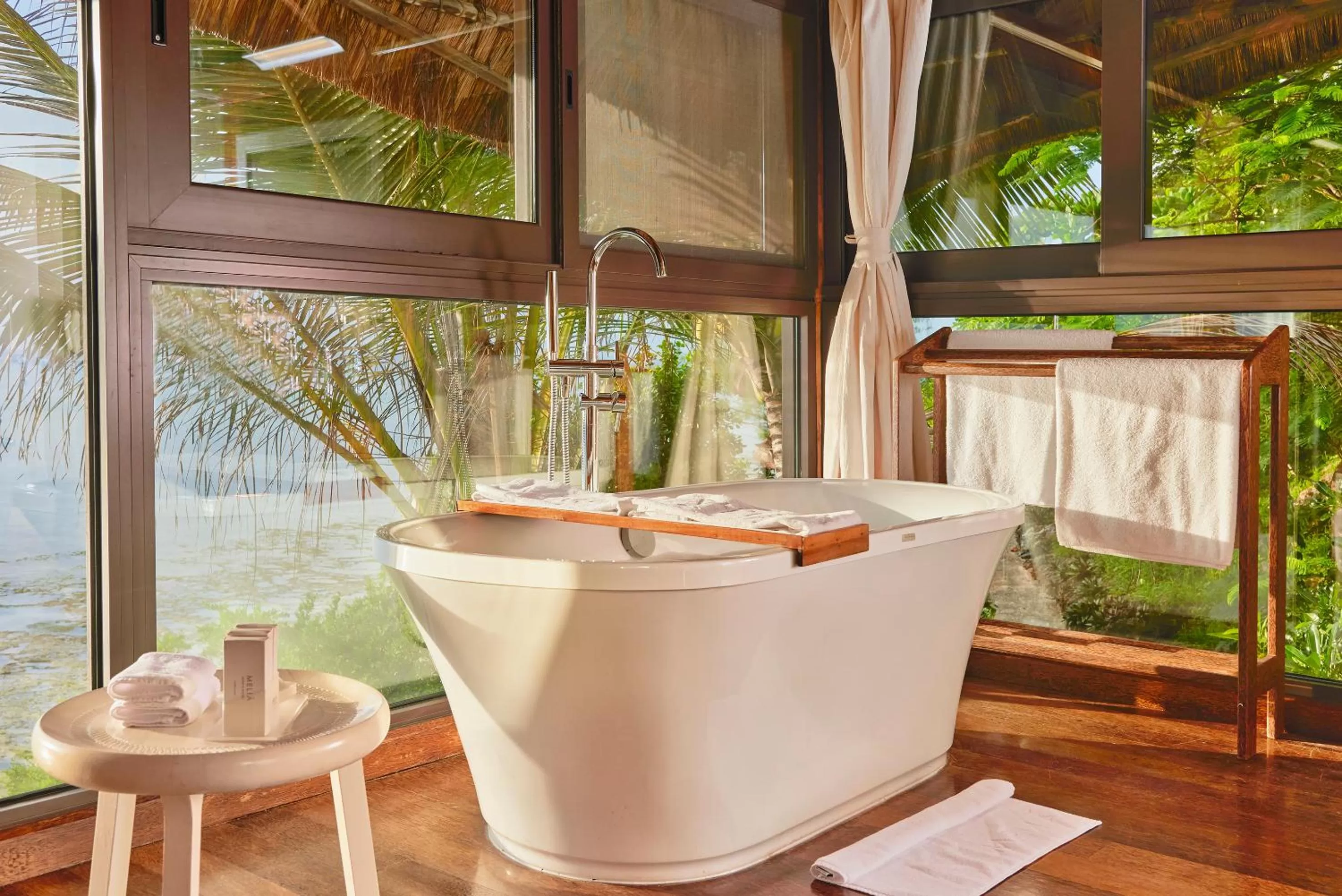 Toilet in Melia Zanzibar