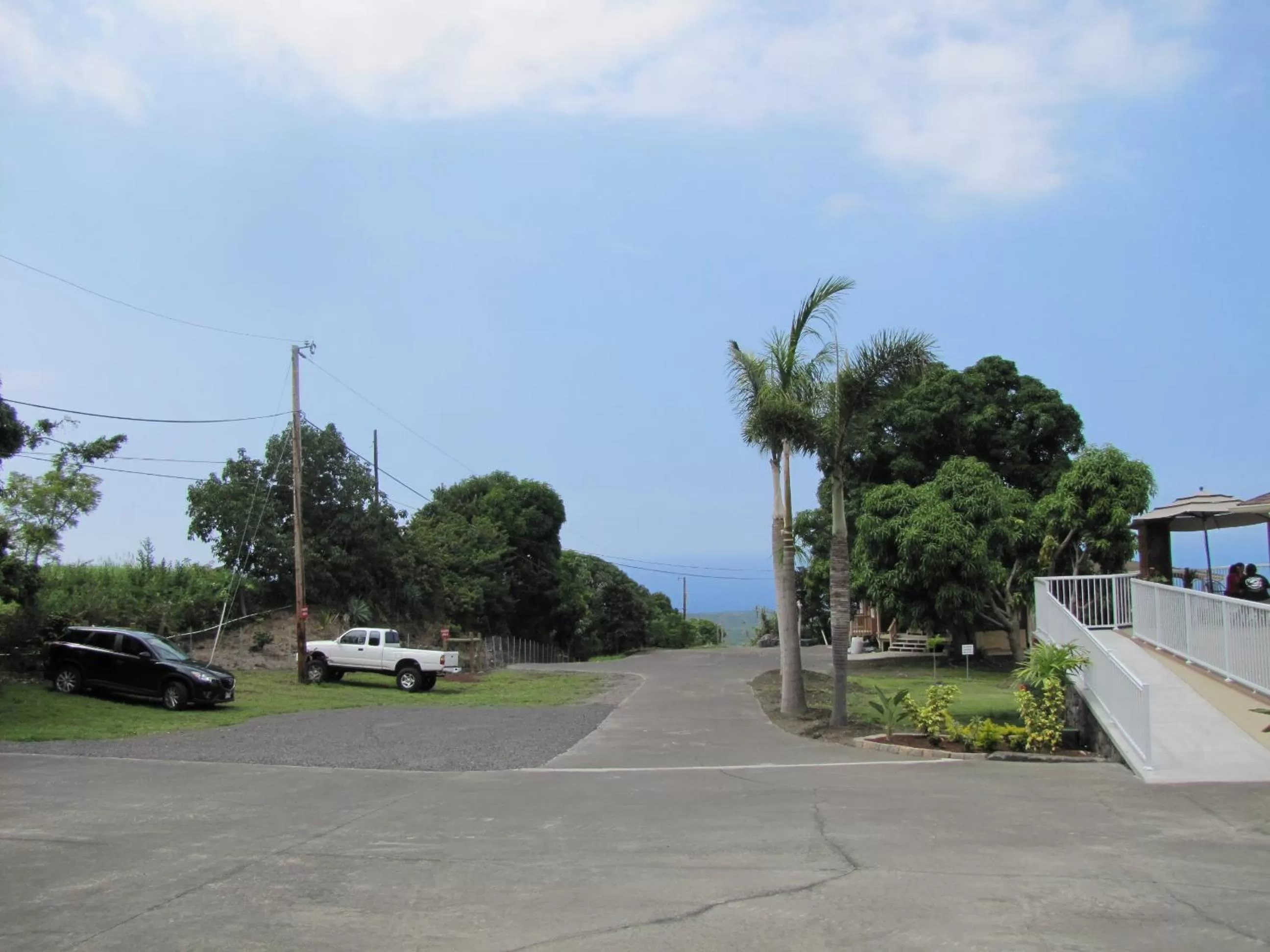 Sea view in Coffee Garden
