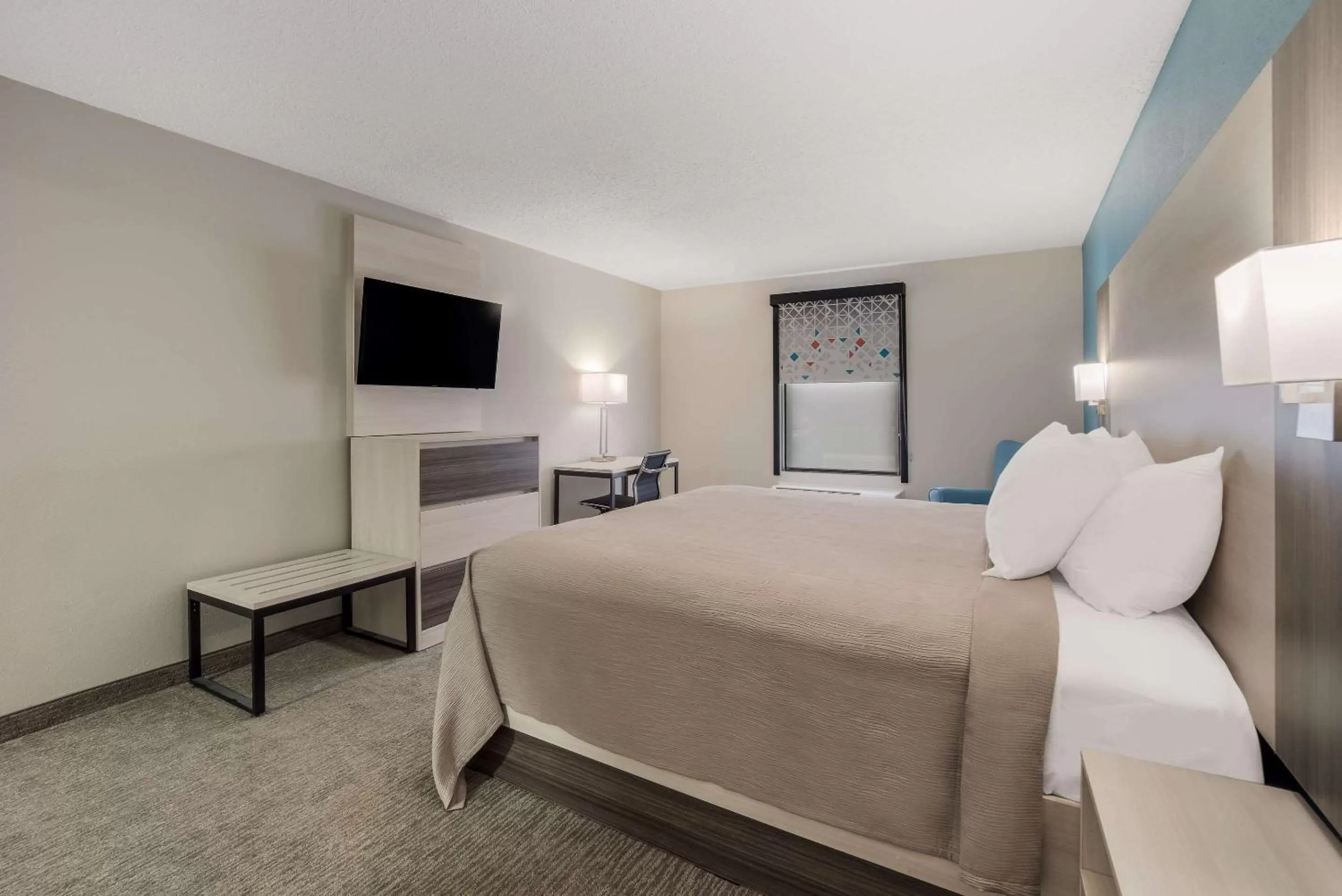 Bedroom, Bed in Quality Inn & Suites Aiken South